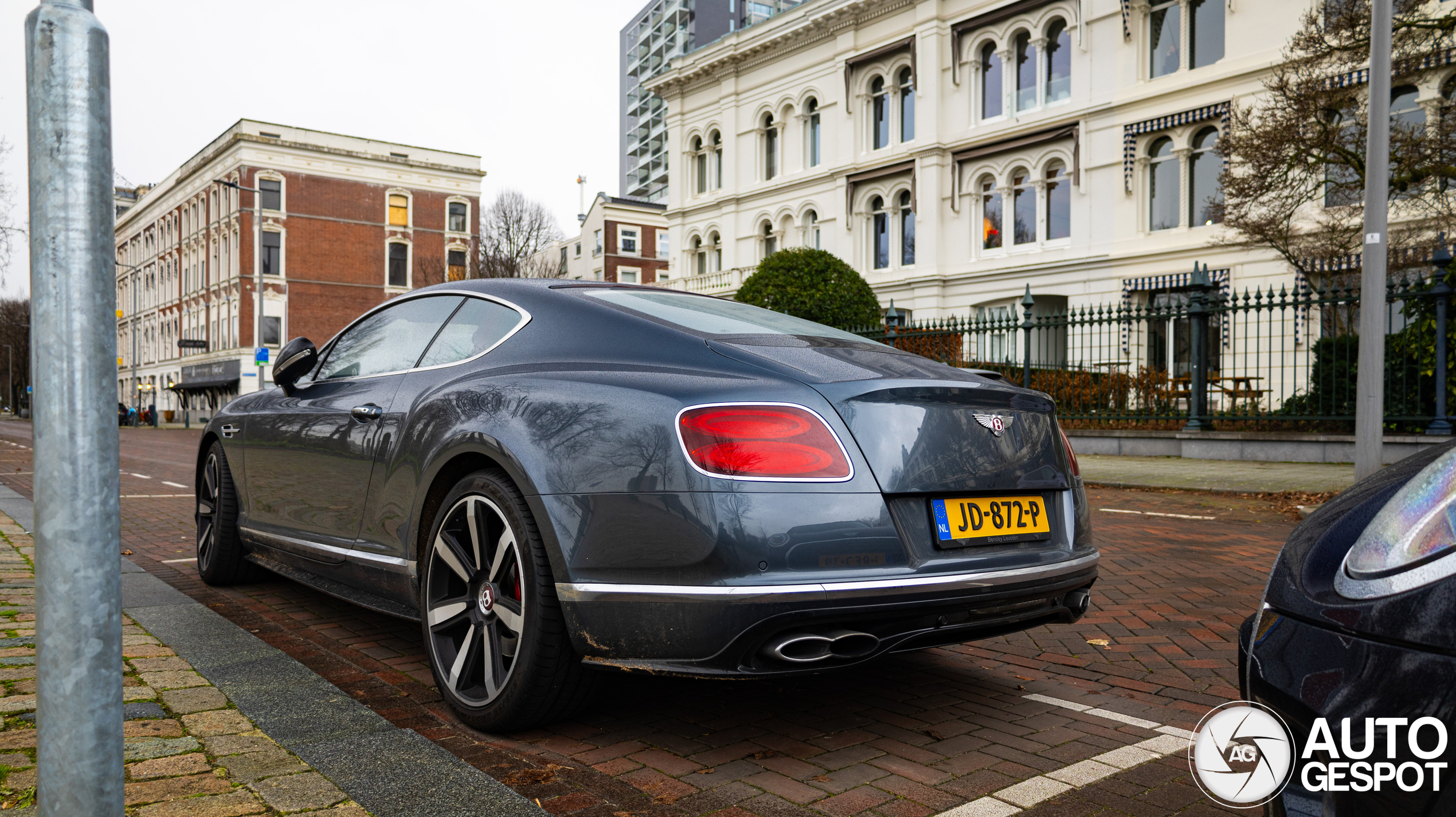 Bentley Continental GT V8 S 2016