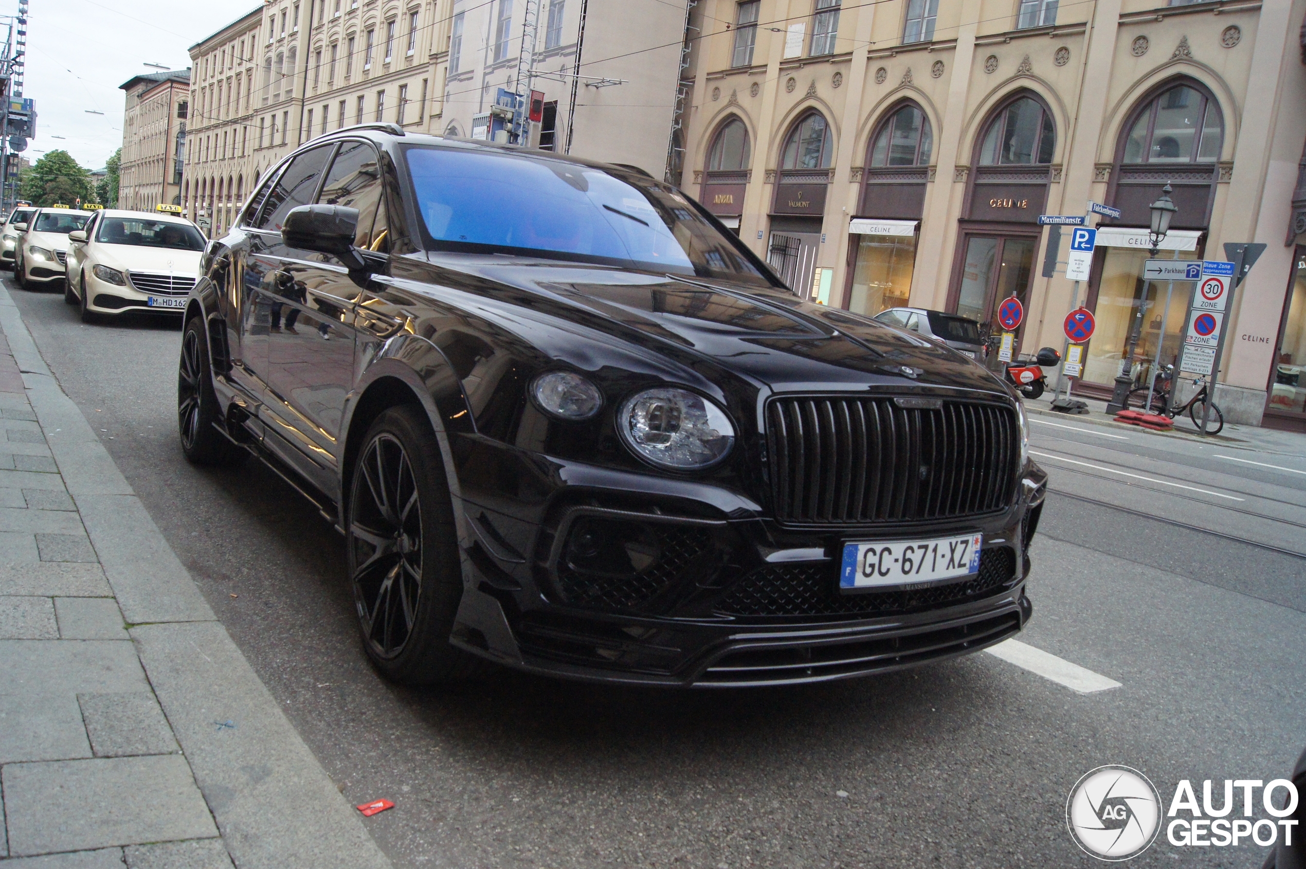 Bentley Mansory Bentayga V8 2021 First Edition