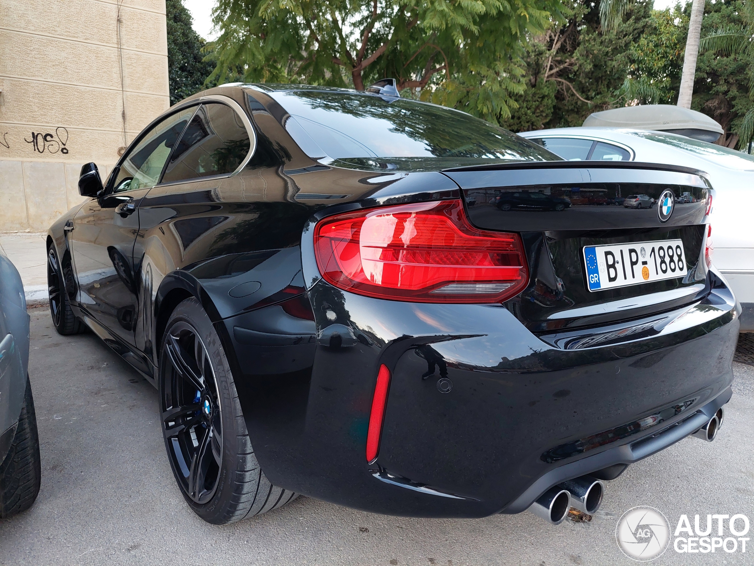 BMW M2 Coupé F87 2018