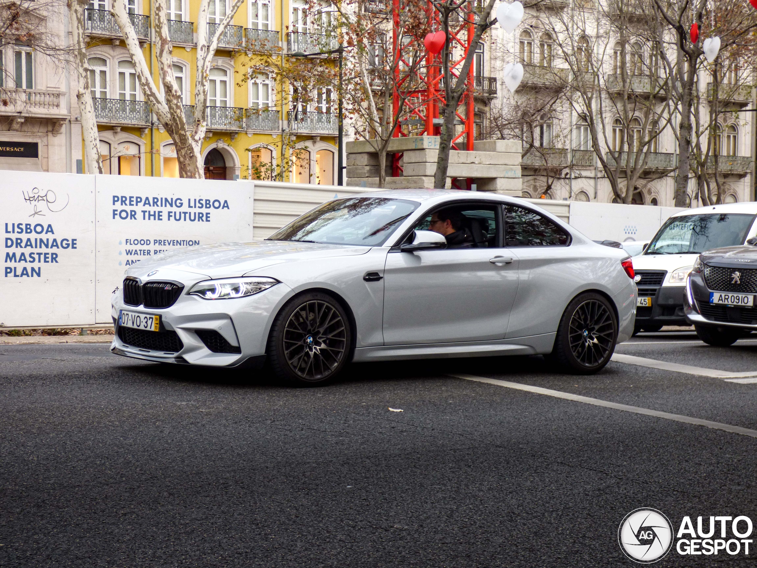 BMW M2 Coupé F87 2018 Competition