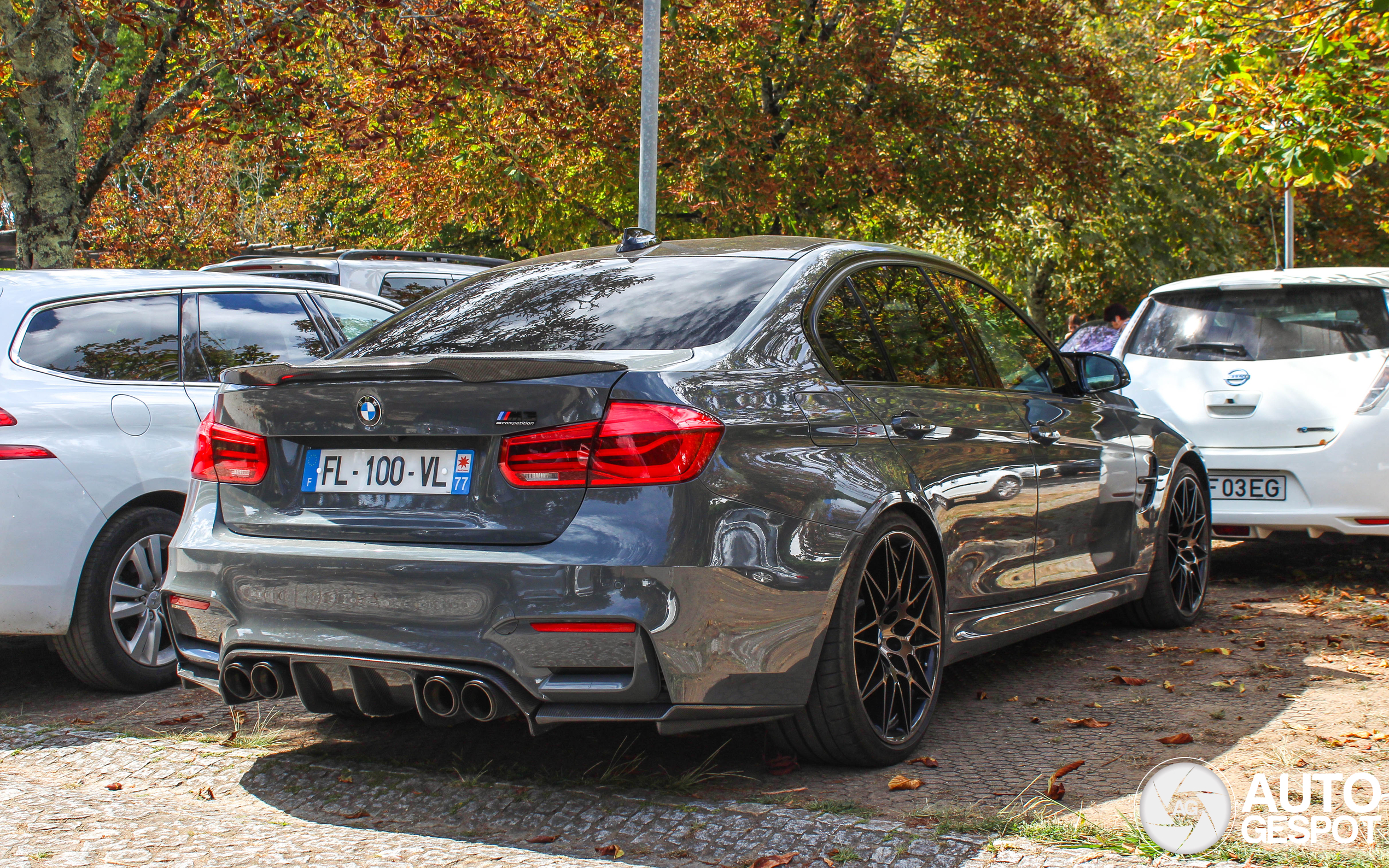 BMW M3 F80 Sedan