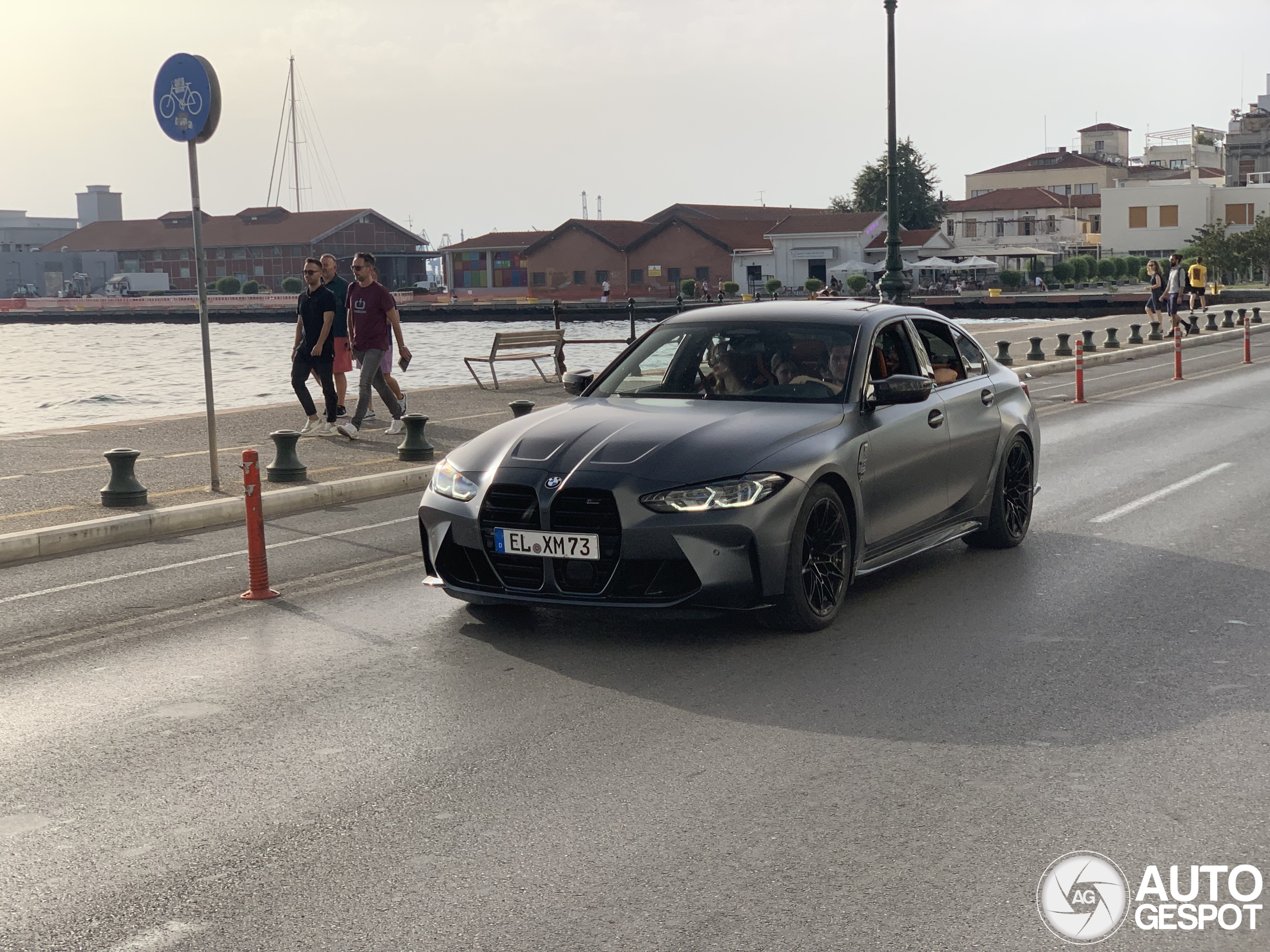 BMW M3 G80 Sedan Competition