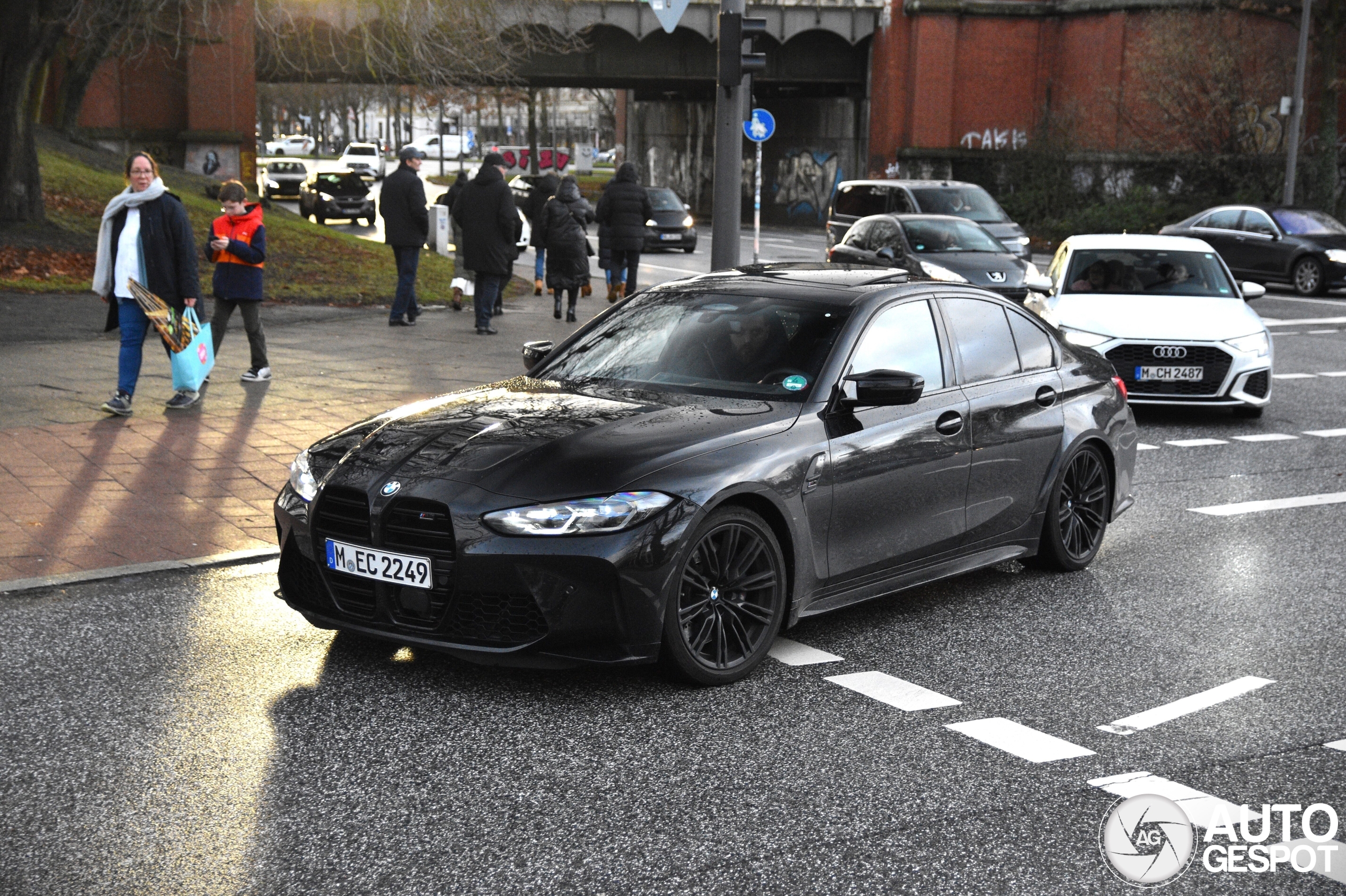 BMW M3 G80 Sedan Competition