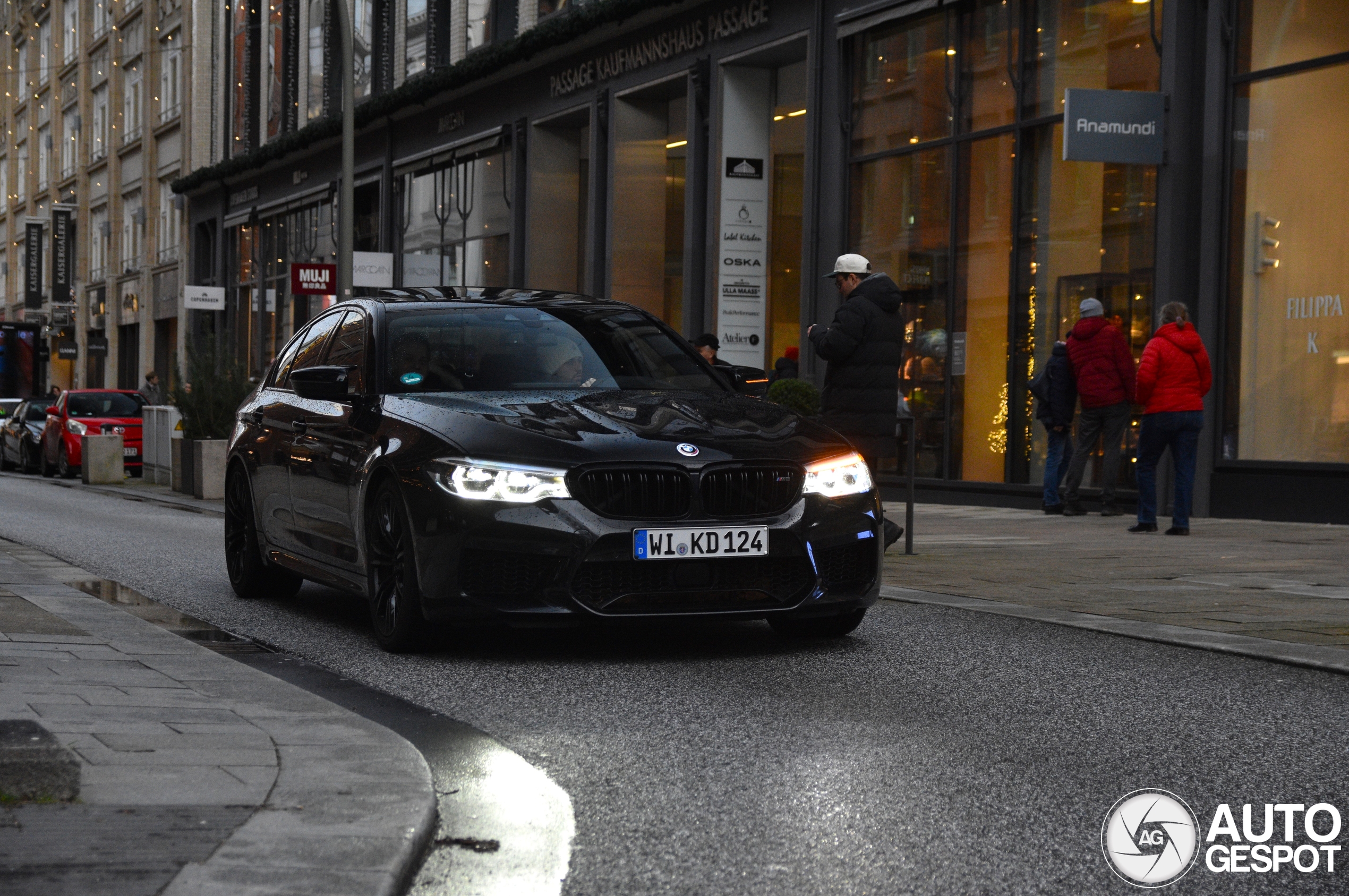 BMW M5 F90 Competition