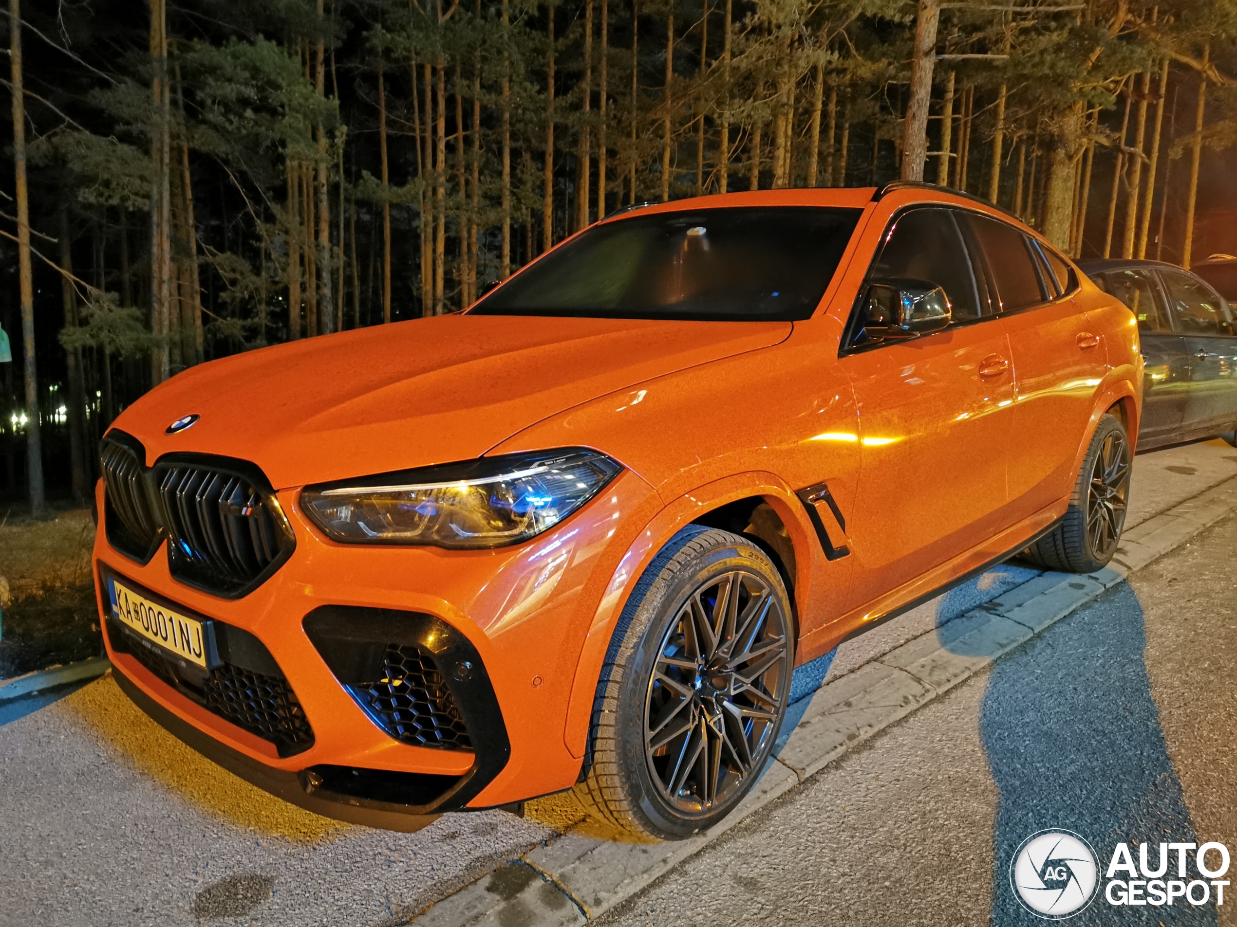 BMW X6 M F96 Competition