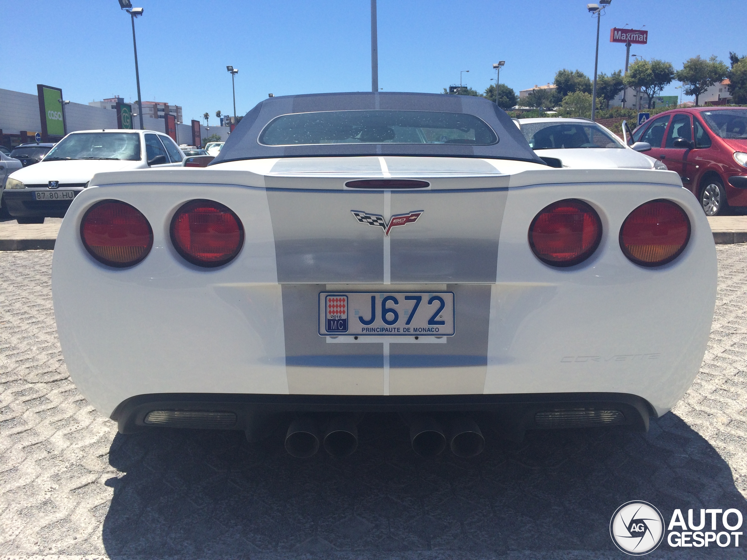 Chevrolet Corvette C6 Convertible 427 Collector Edition