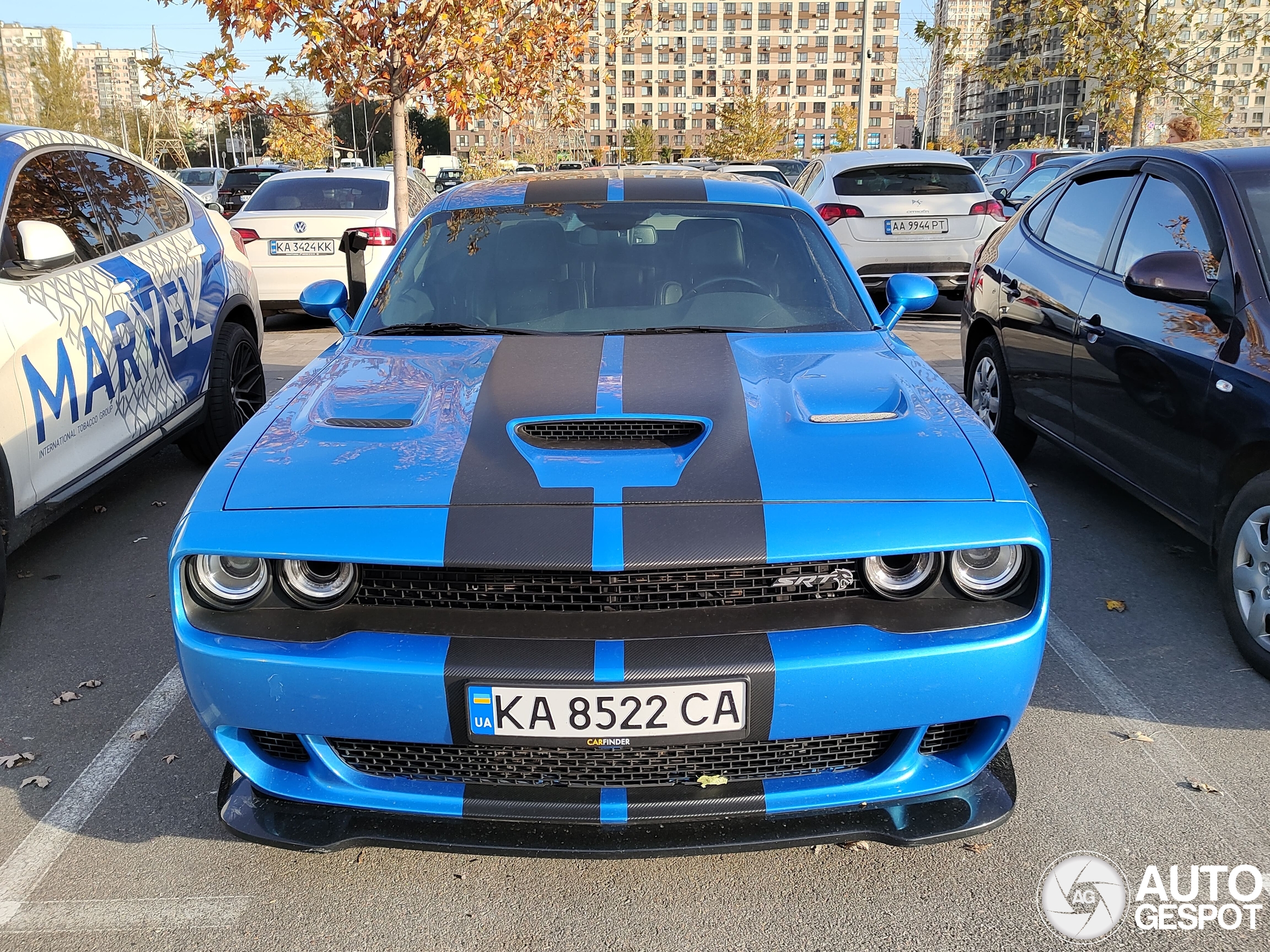 Dodge Challenger SRT Hellcat