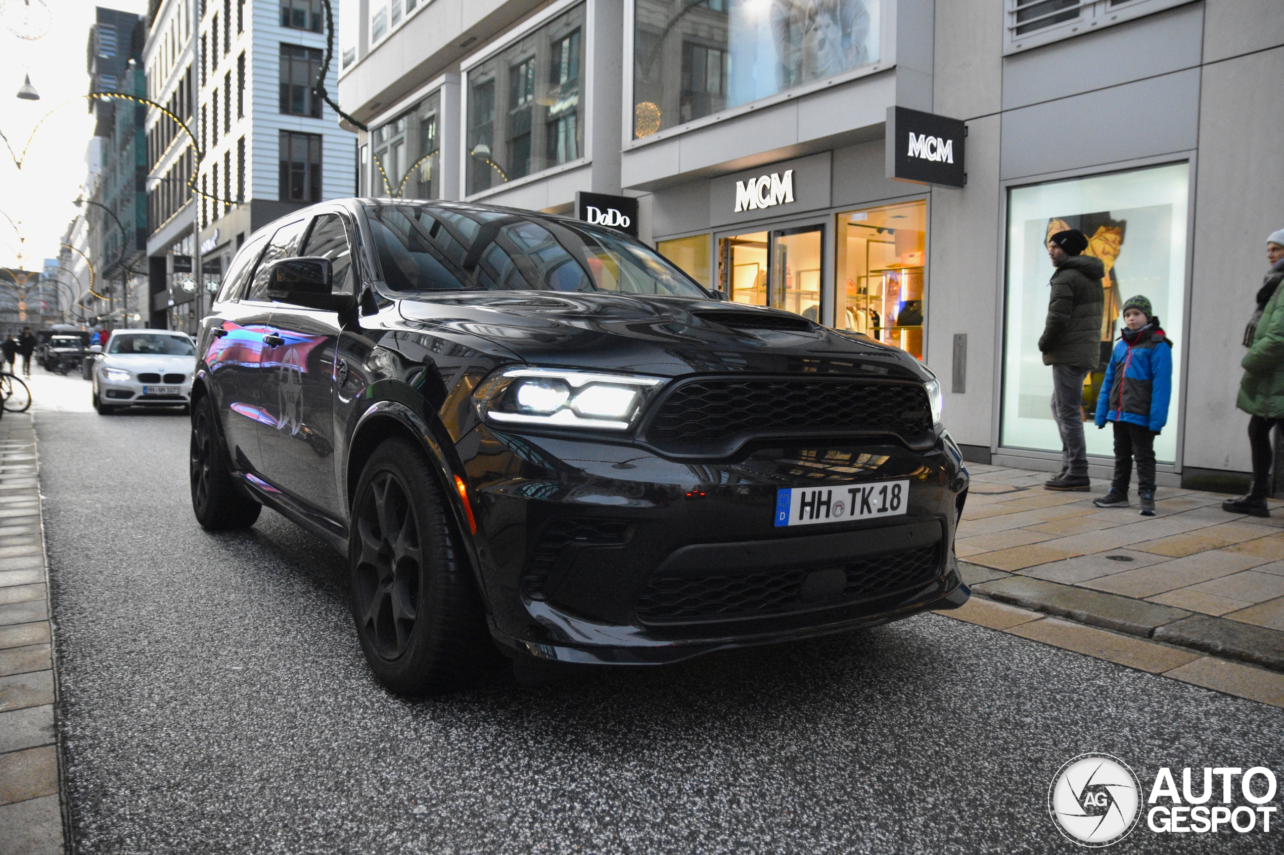 Dodge Durango SRT Hellcat