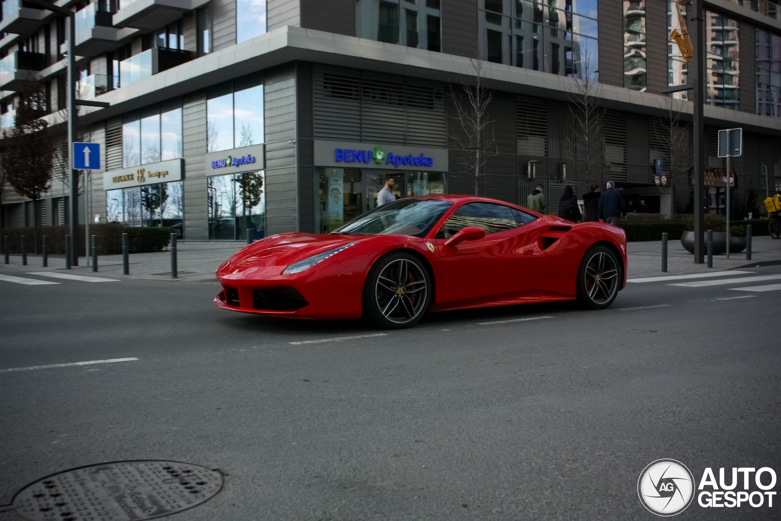 Ferrari 488 GTB