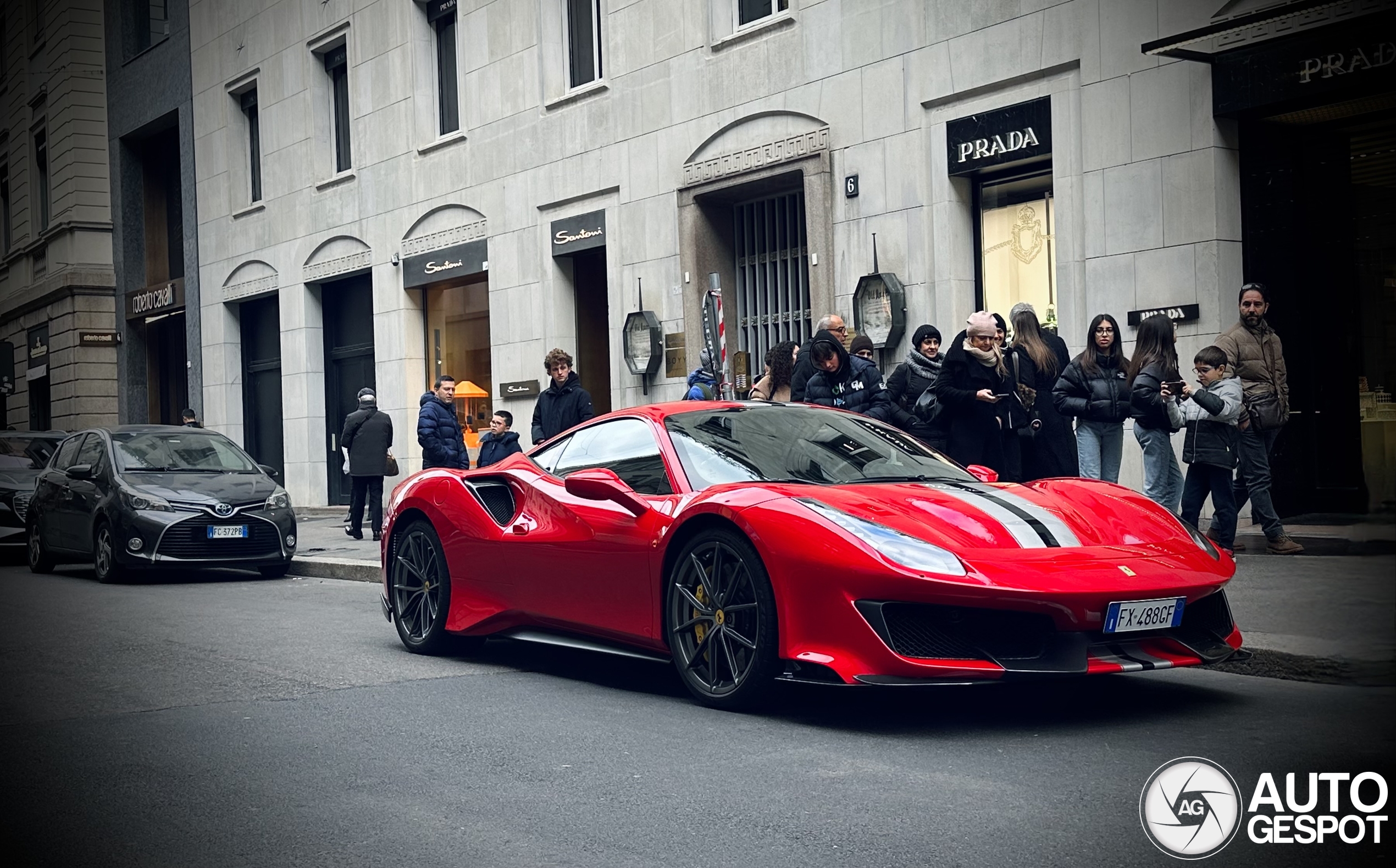 Ferrari 488 Pista