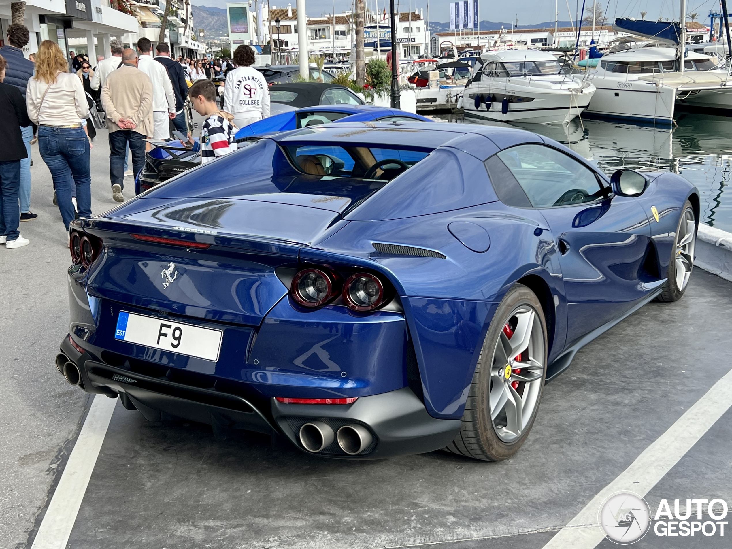 Ferrari 812 GTS