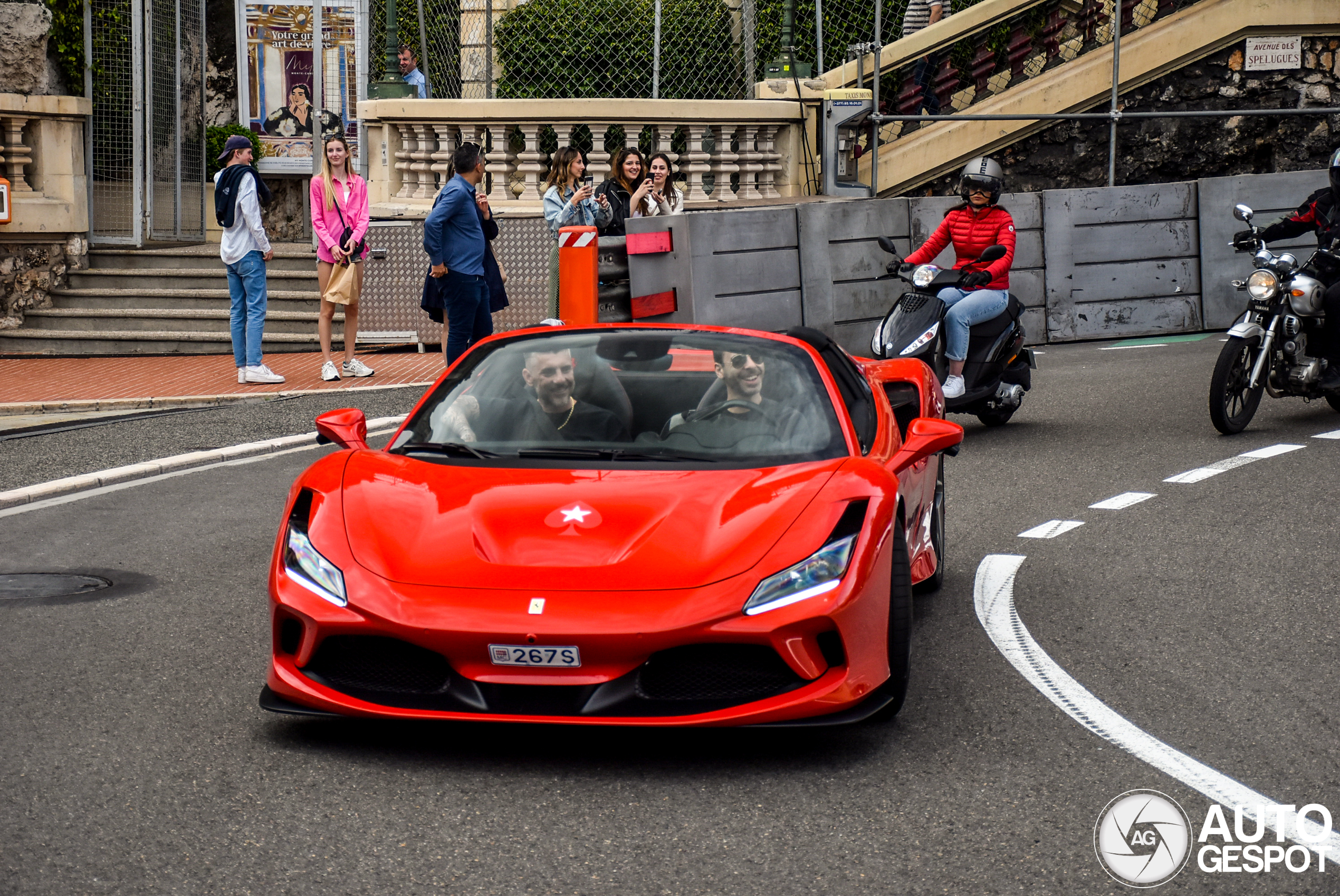 Ferrari F8 Spider