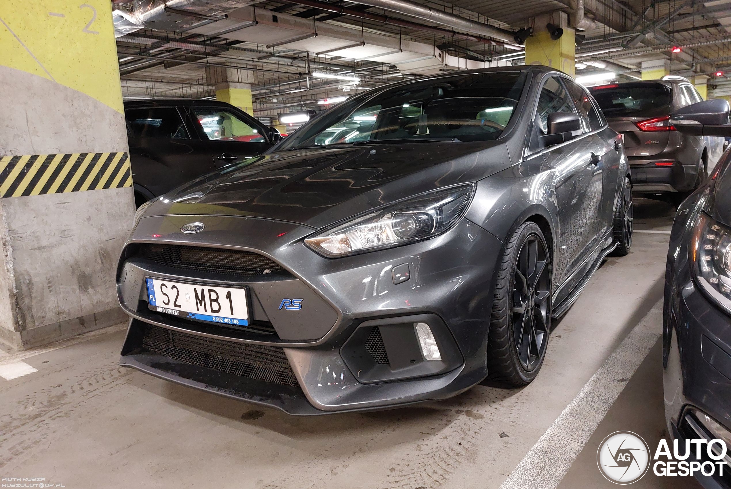 Ford Focus RS 2015