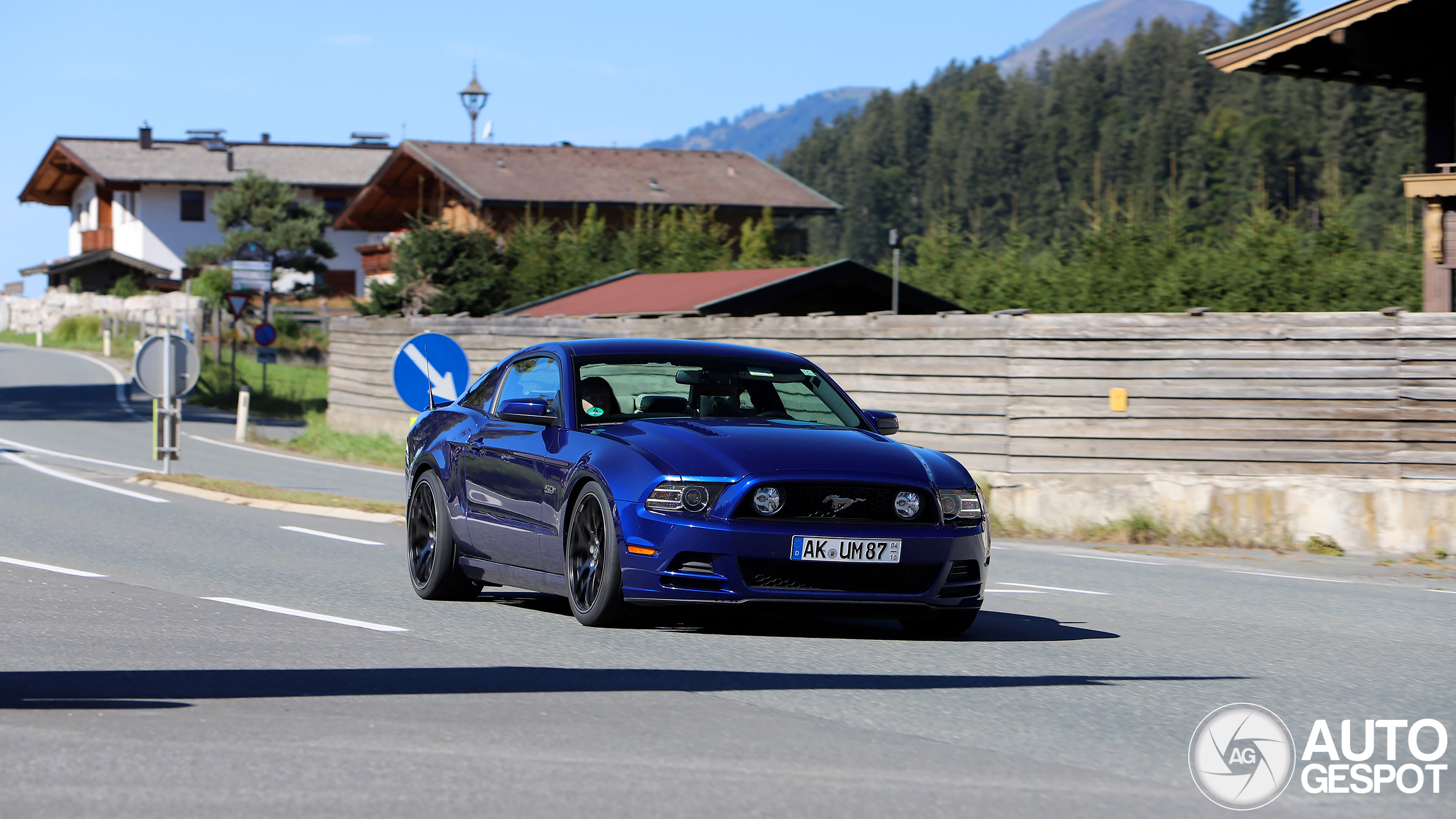 Ford Mustang GT 2013