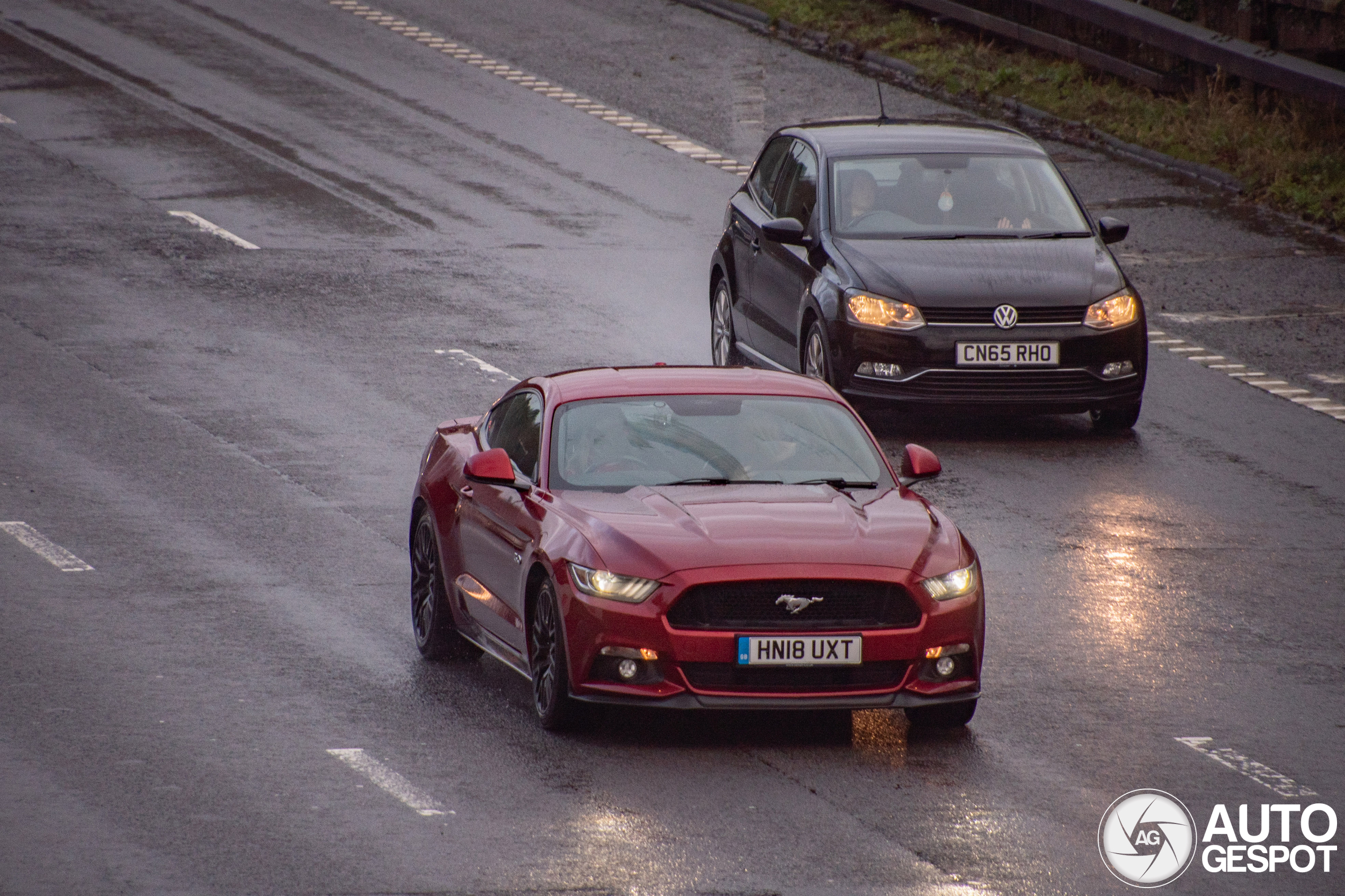 Ford Mustang GT 2015