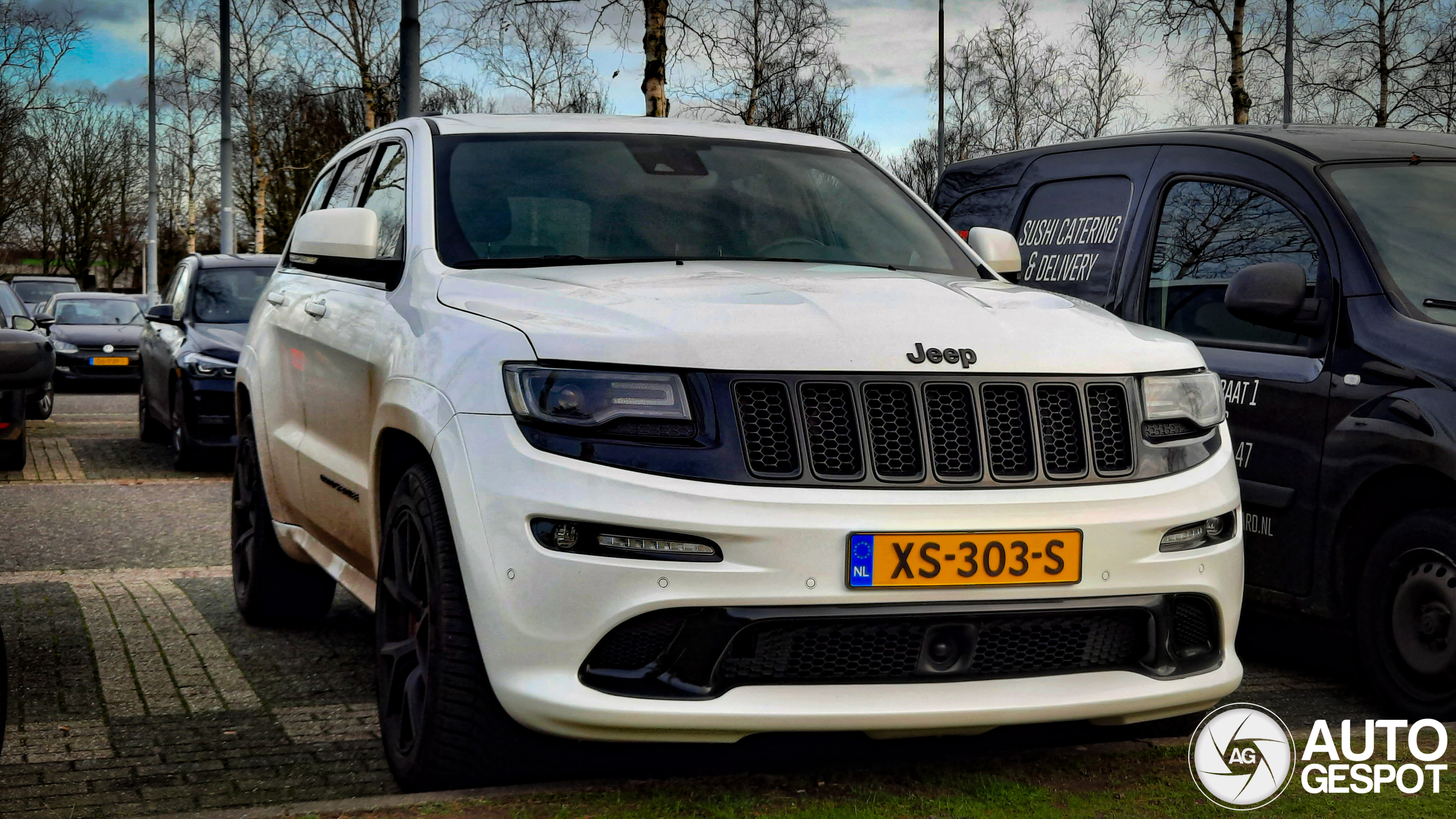 Jeep Grand Cherokee SRT 2013