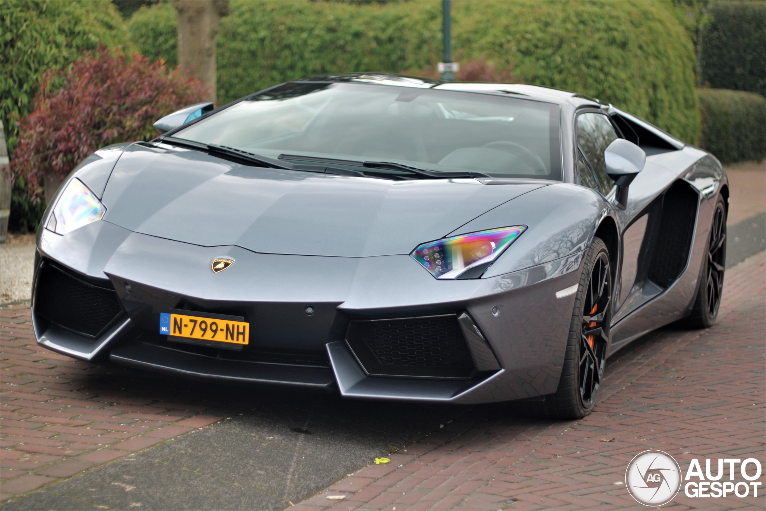 Lamborghini Aventador LP700-4 Roadster