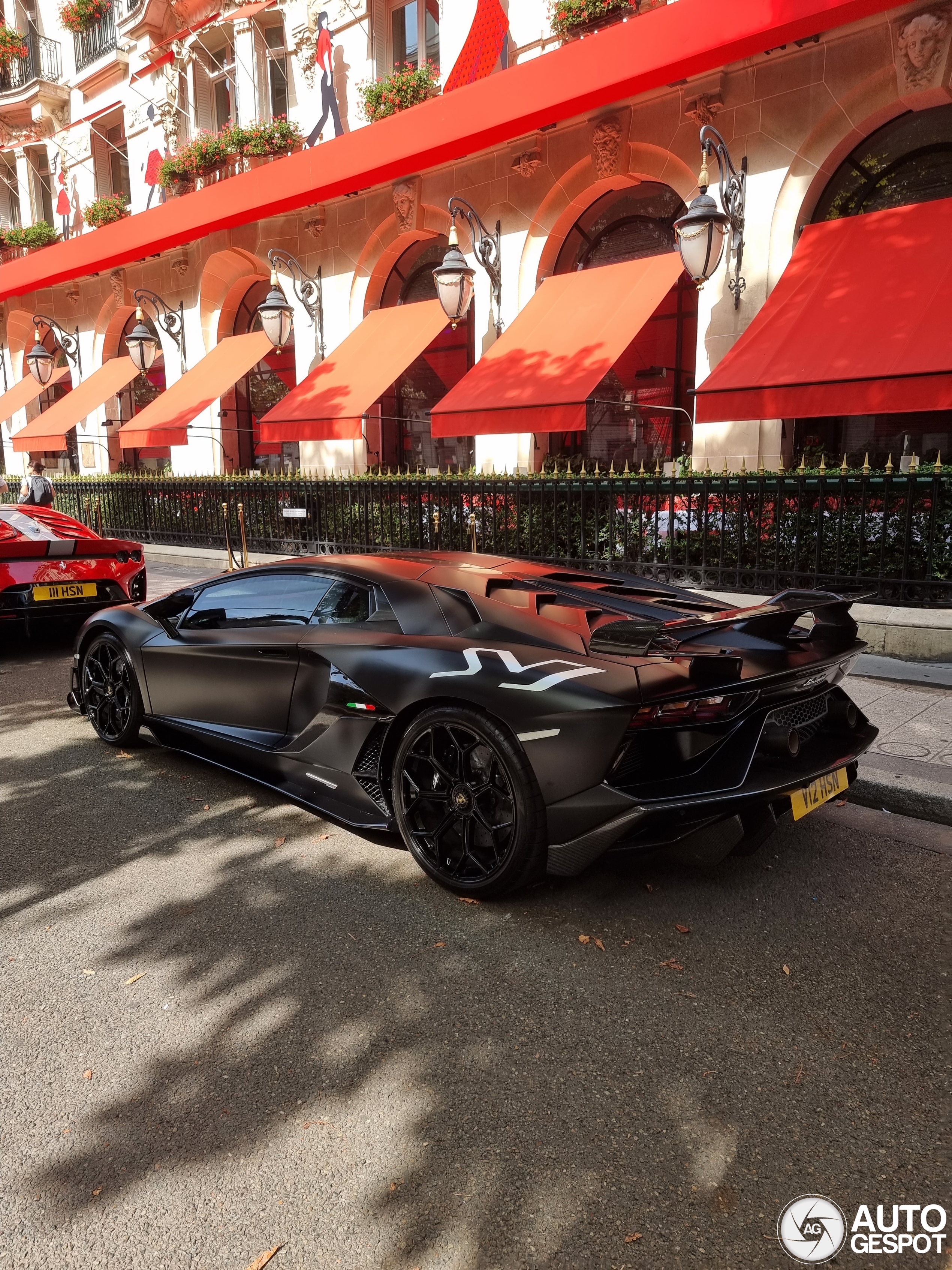 Lamborghini Aventador LP770-4 SVJ