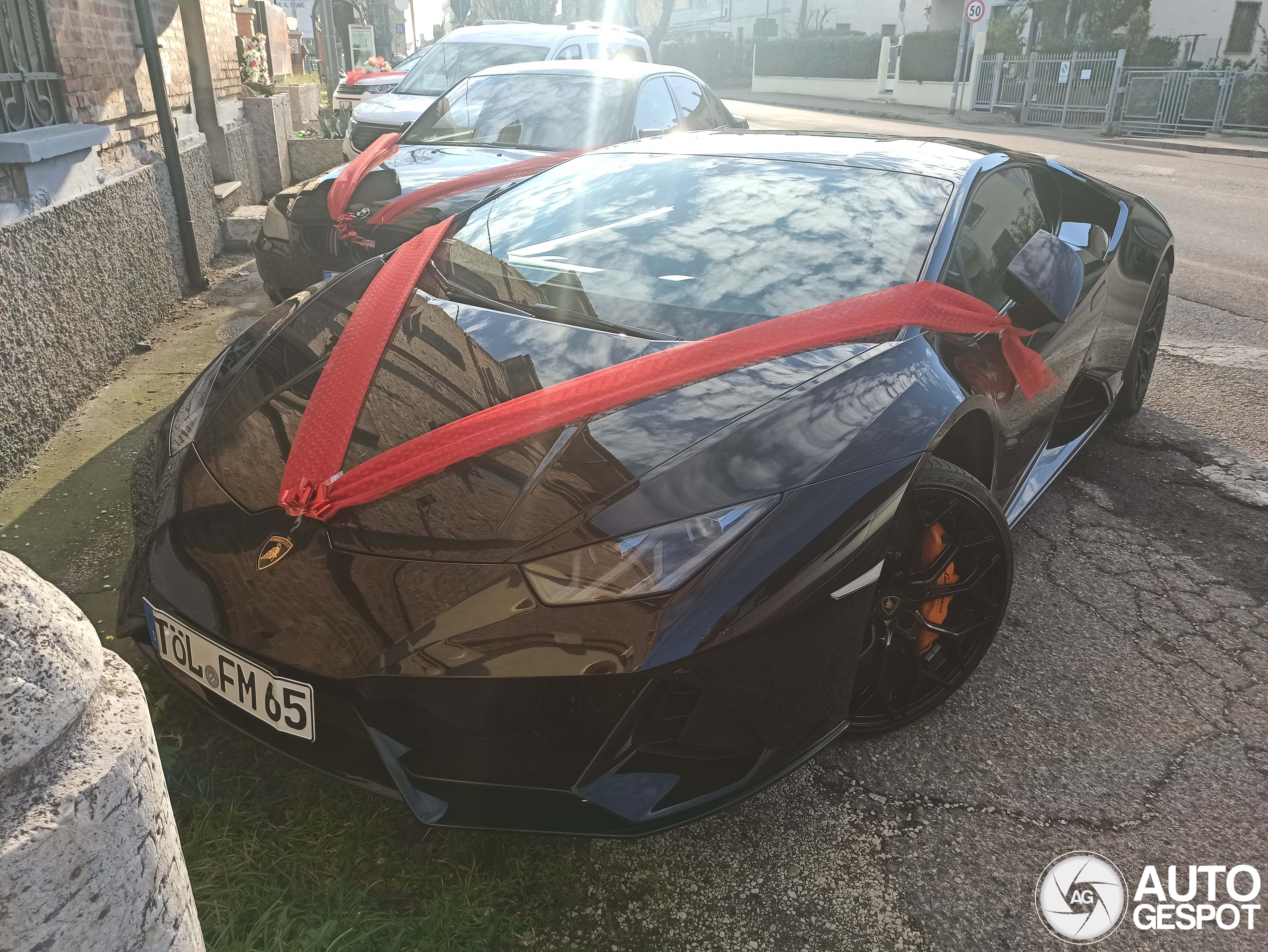 Lamborghini Huracán LP640-4 EVO