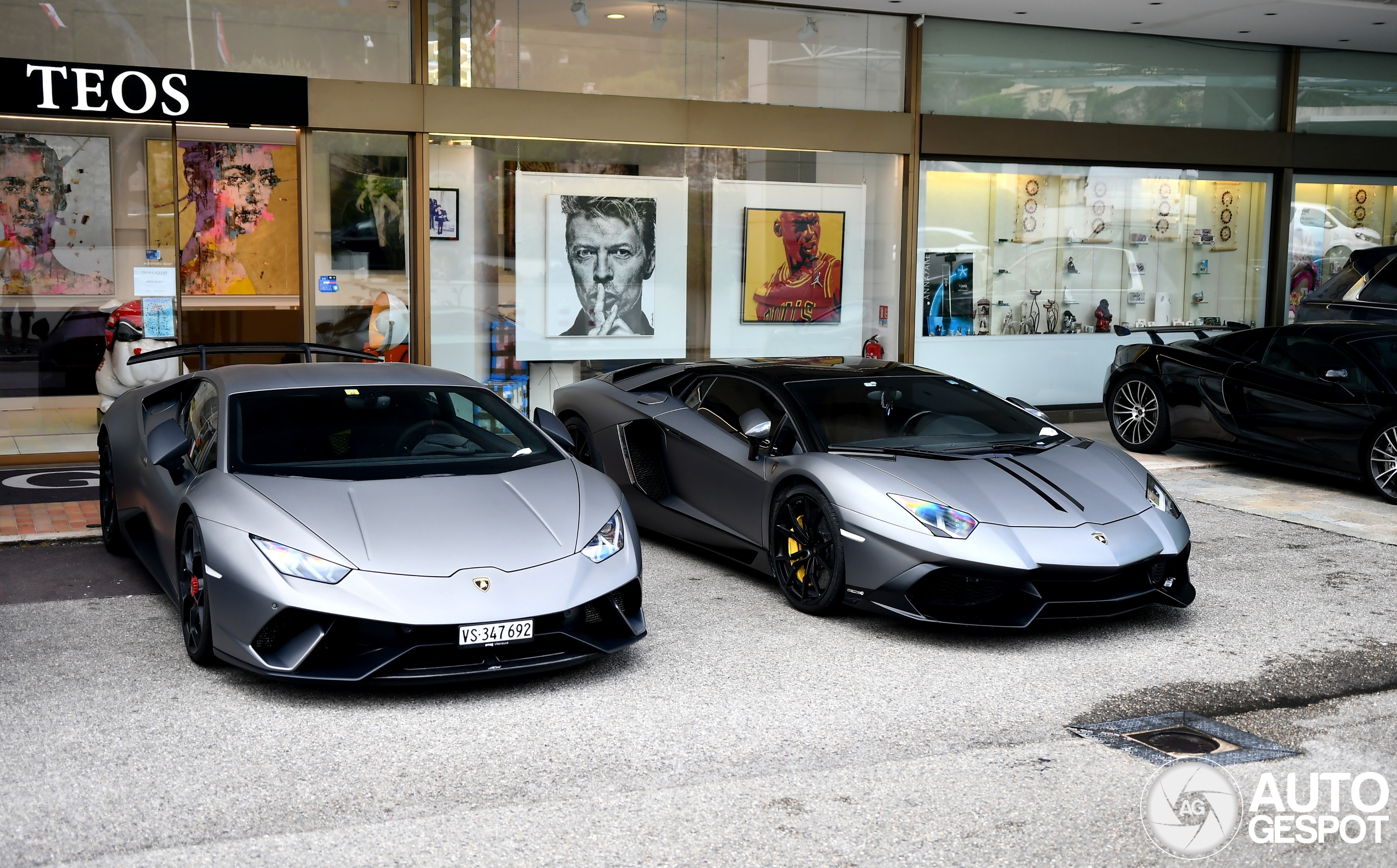 Lamborghini Huracán LP640-4 Performante