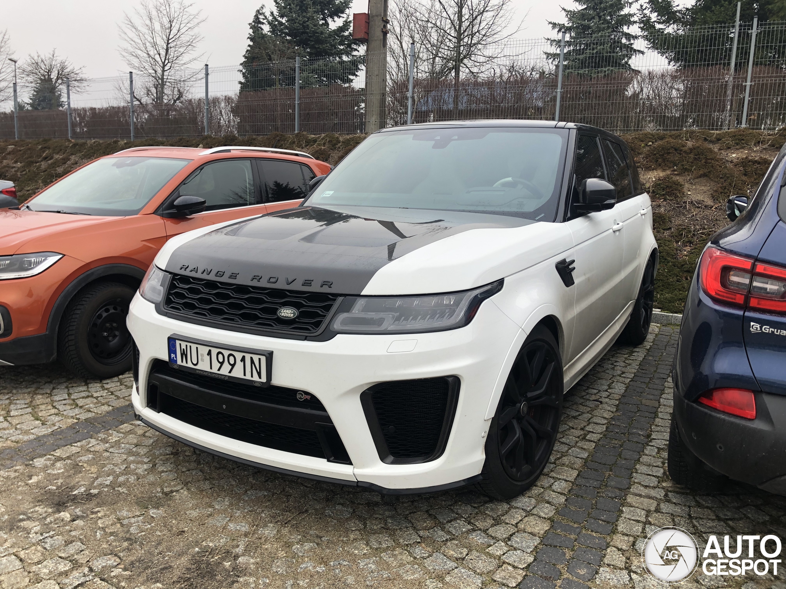 Land Rover Range Rover Sport SVR 2018 Carbon Edition