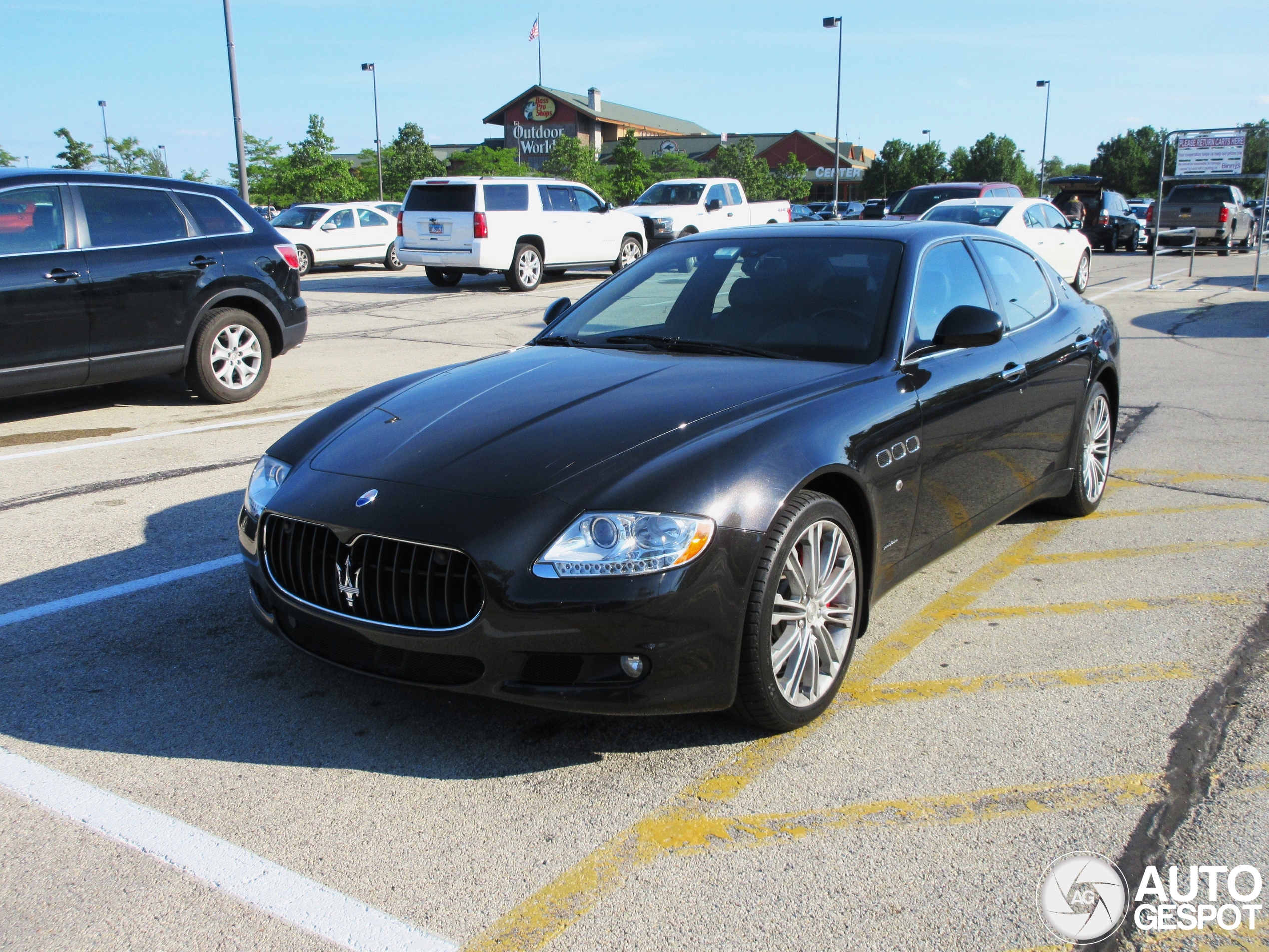 Maserati Quattroporte S 2008