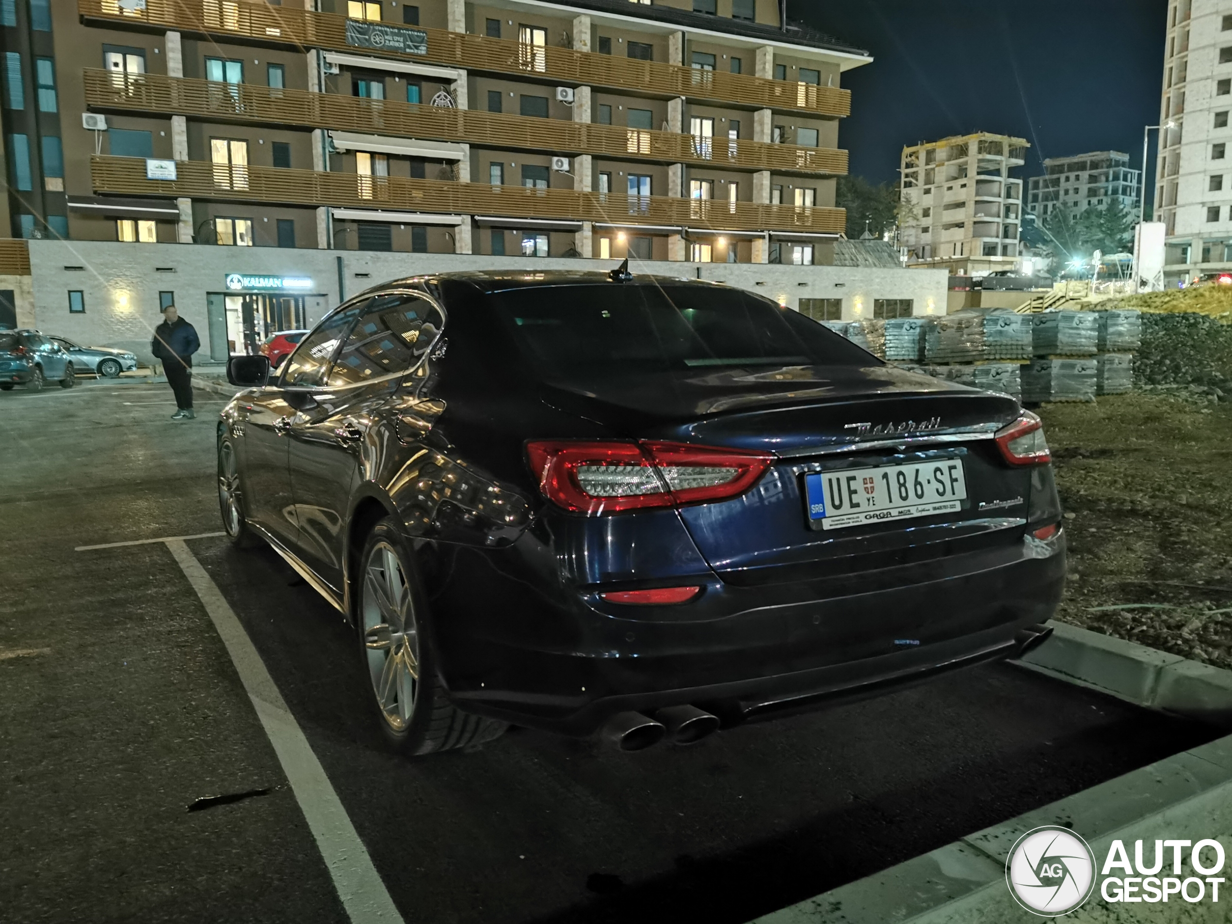 Maserati Quattroporte S 2013