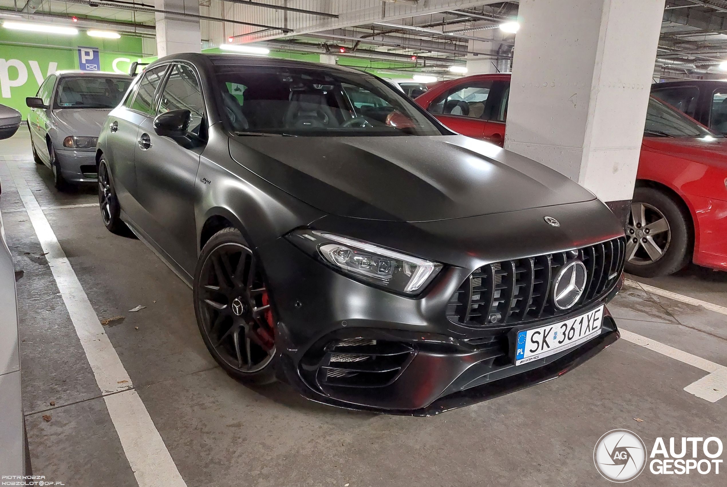 Mercedes-AMG A 45 S W177