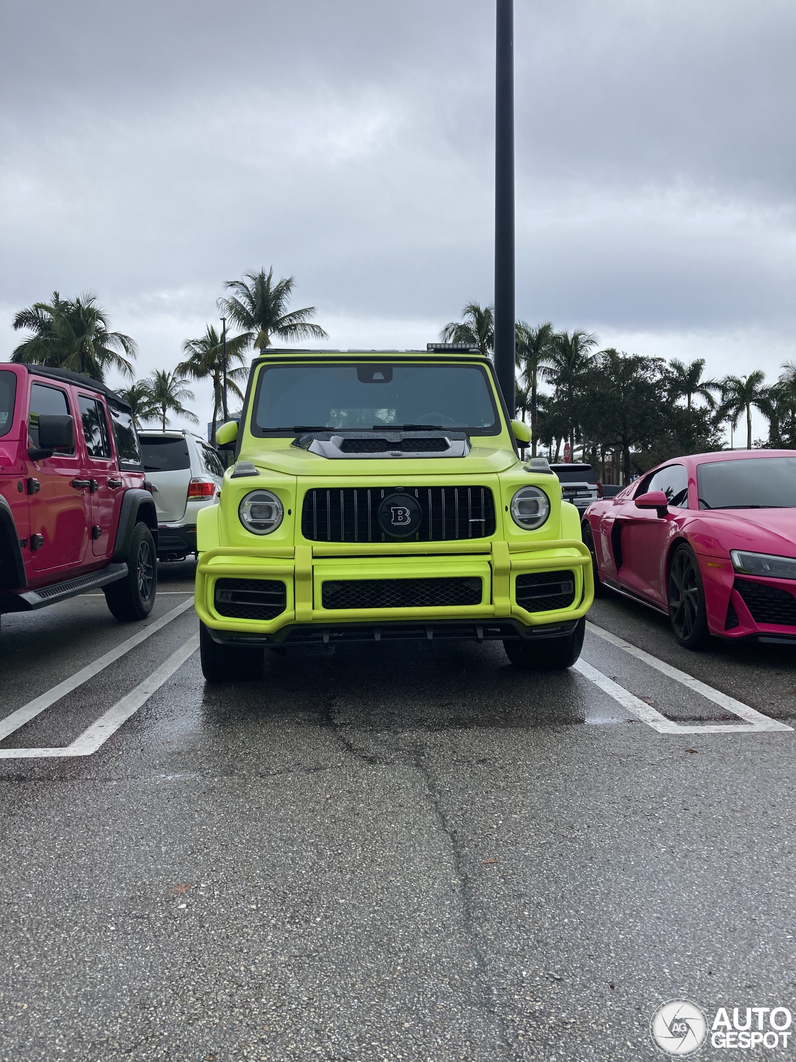 Mercedes-AMG Brabus G 63 W463 2018