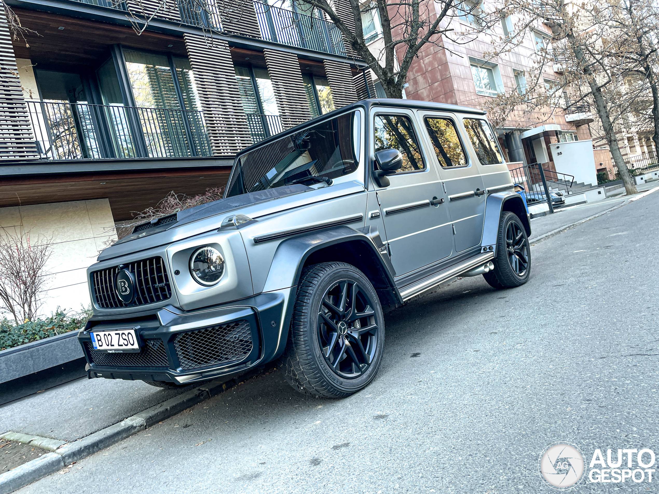 Mercedes-AMG Brabus G B40-700 Widestar W463 2018