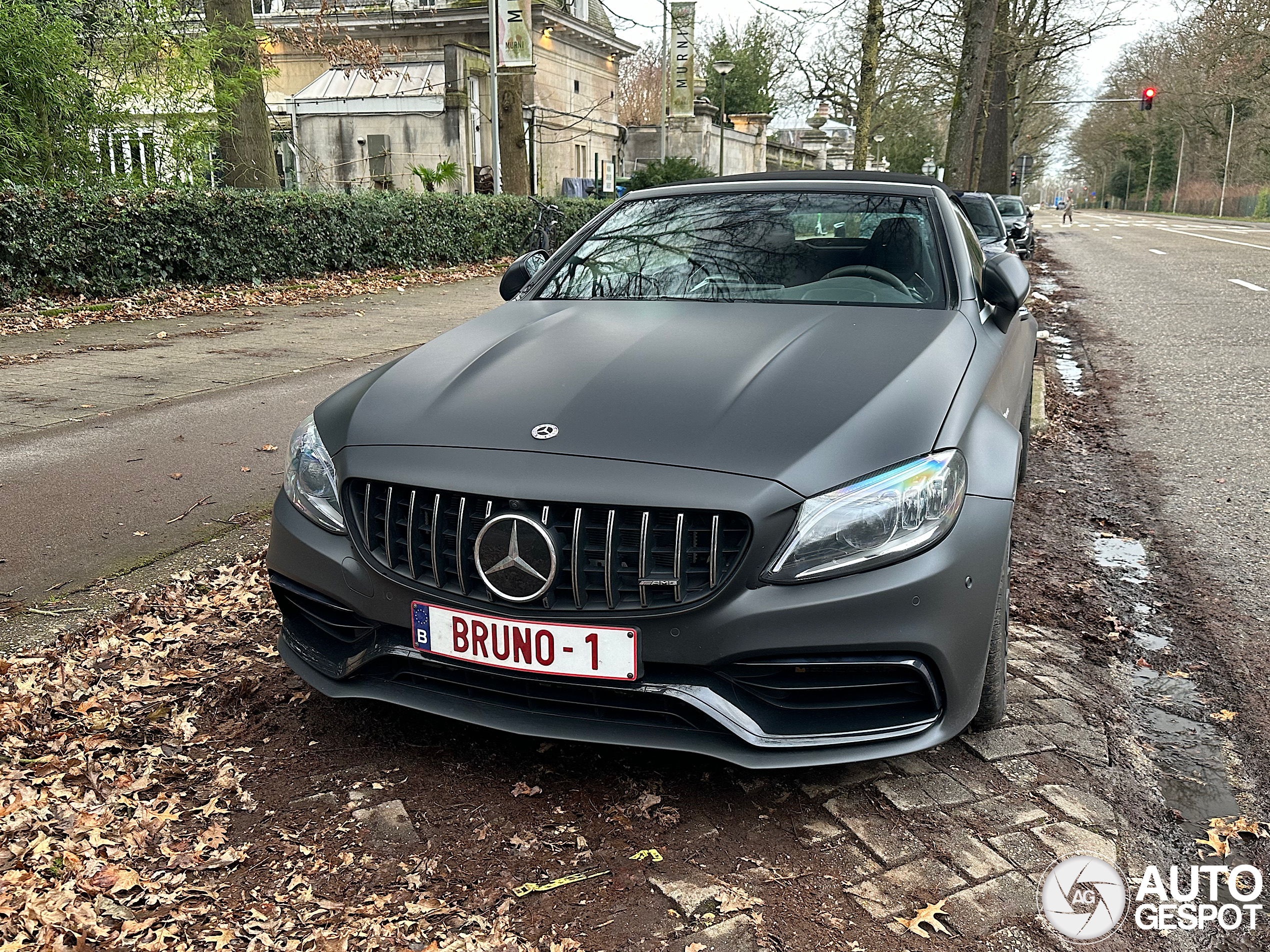 Mercedes-AMG C 63 S Convertible A205 2018