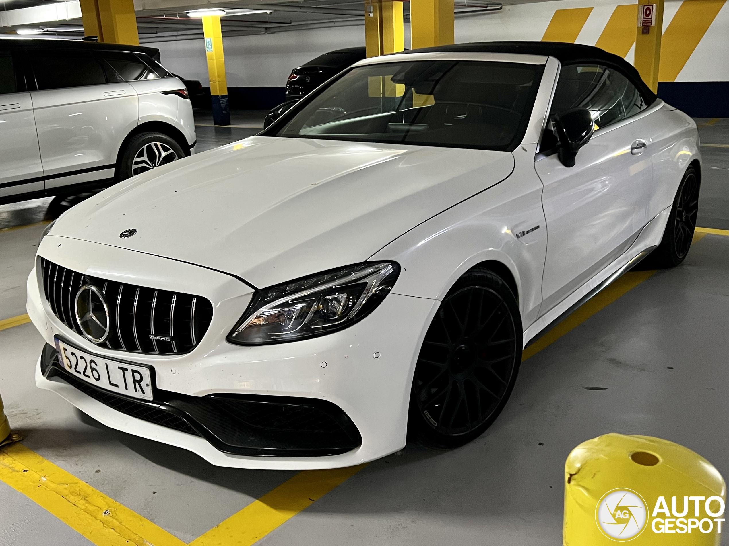 Mercedes-AMG C 63 S Convertible A205