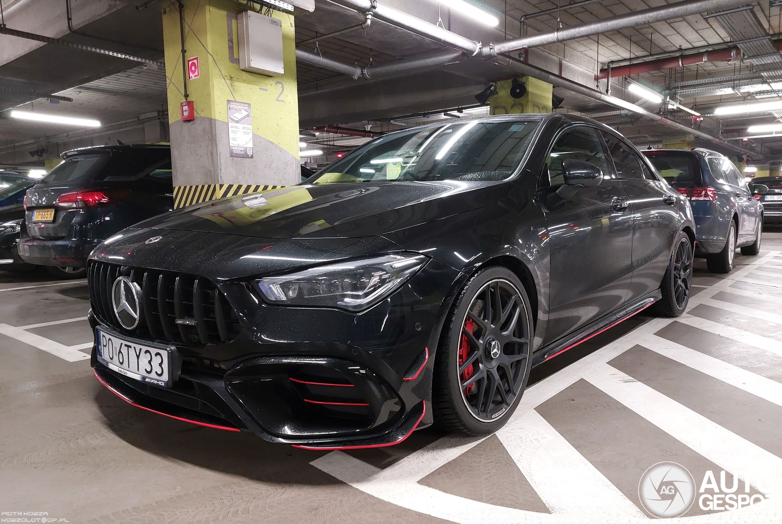 Mercedes-AMG CLA 45 S C118