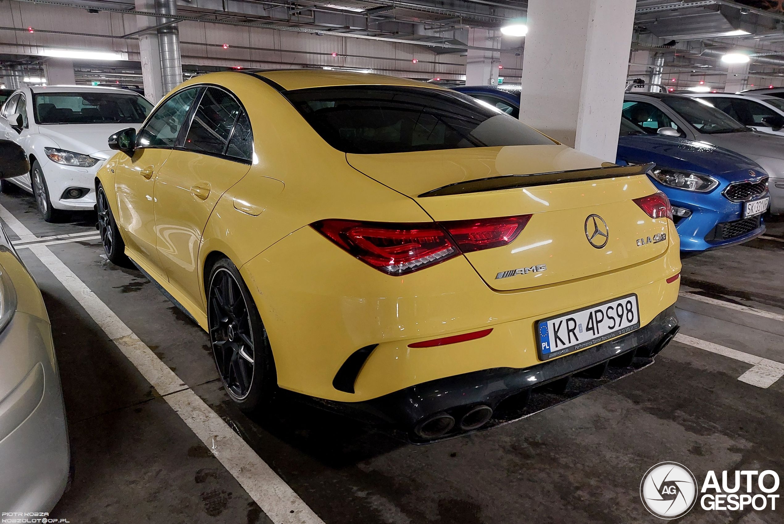 Mercedes-AMG CLA 45 S C118