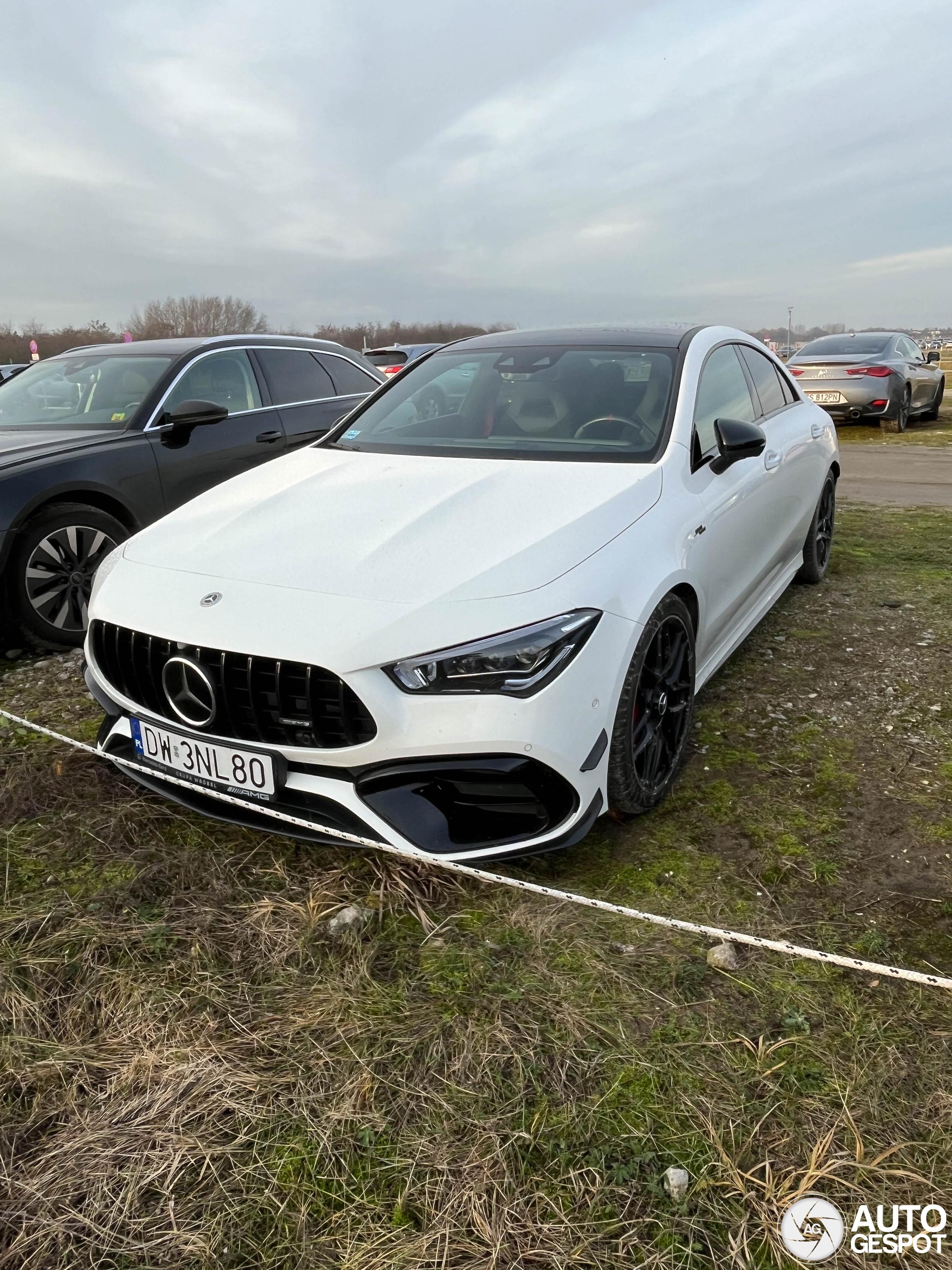 Mercedes-AMG CLA 45 S C118