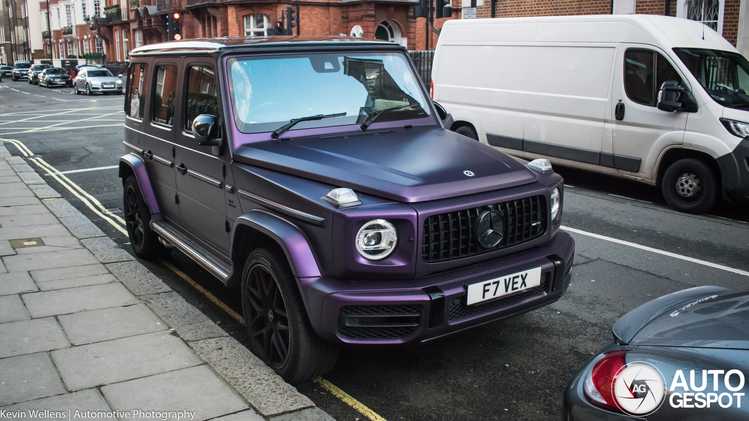 Mercedes-AMG G 63 W463 2018