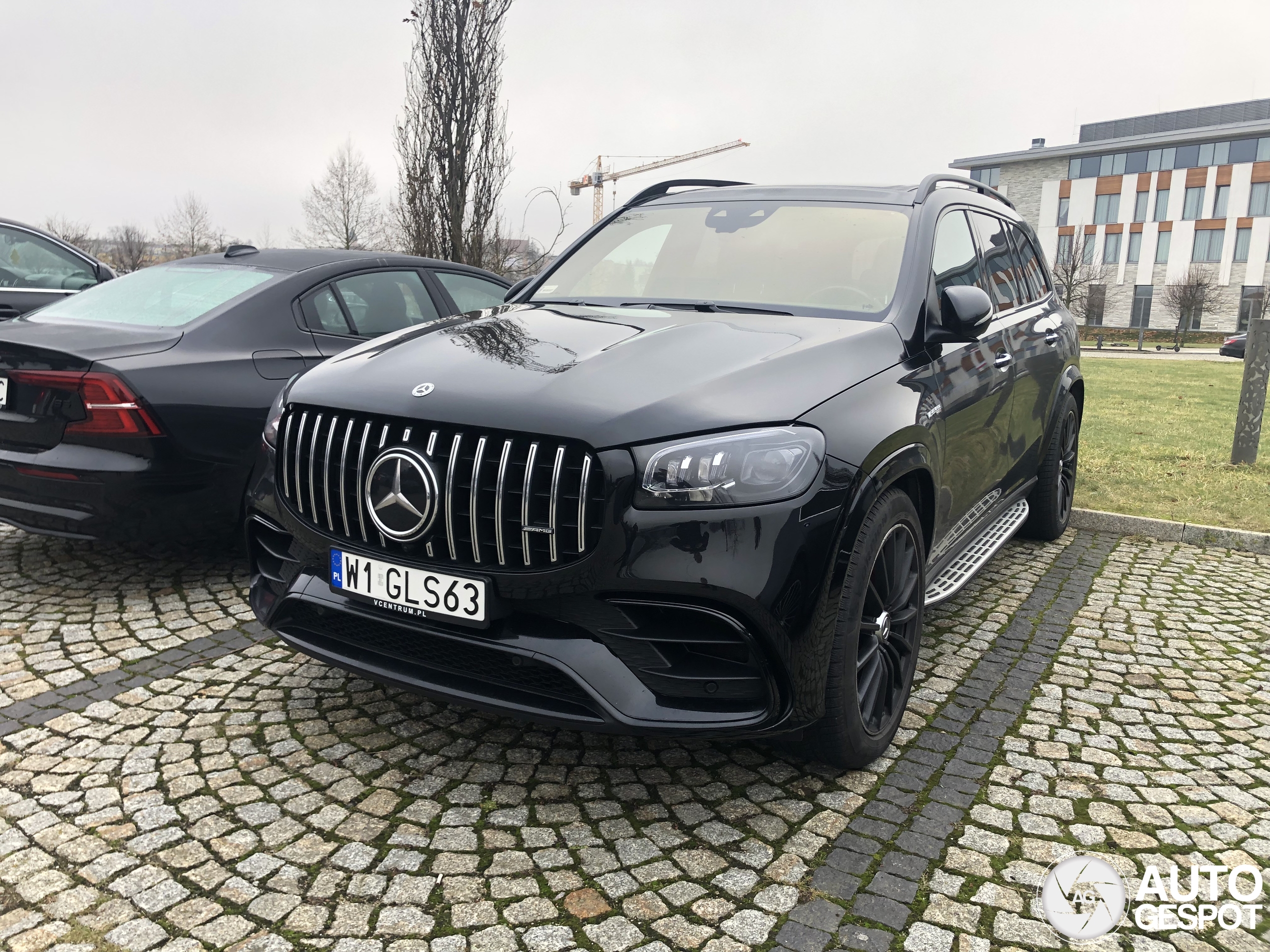 Mercedes-AMG GLS 63 X167