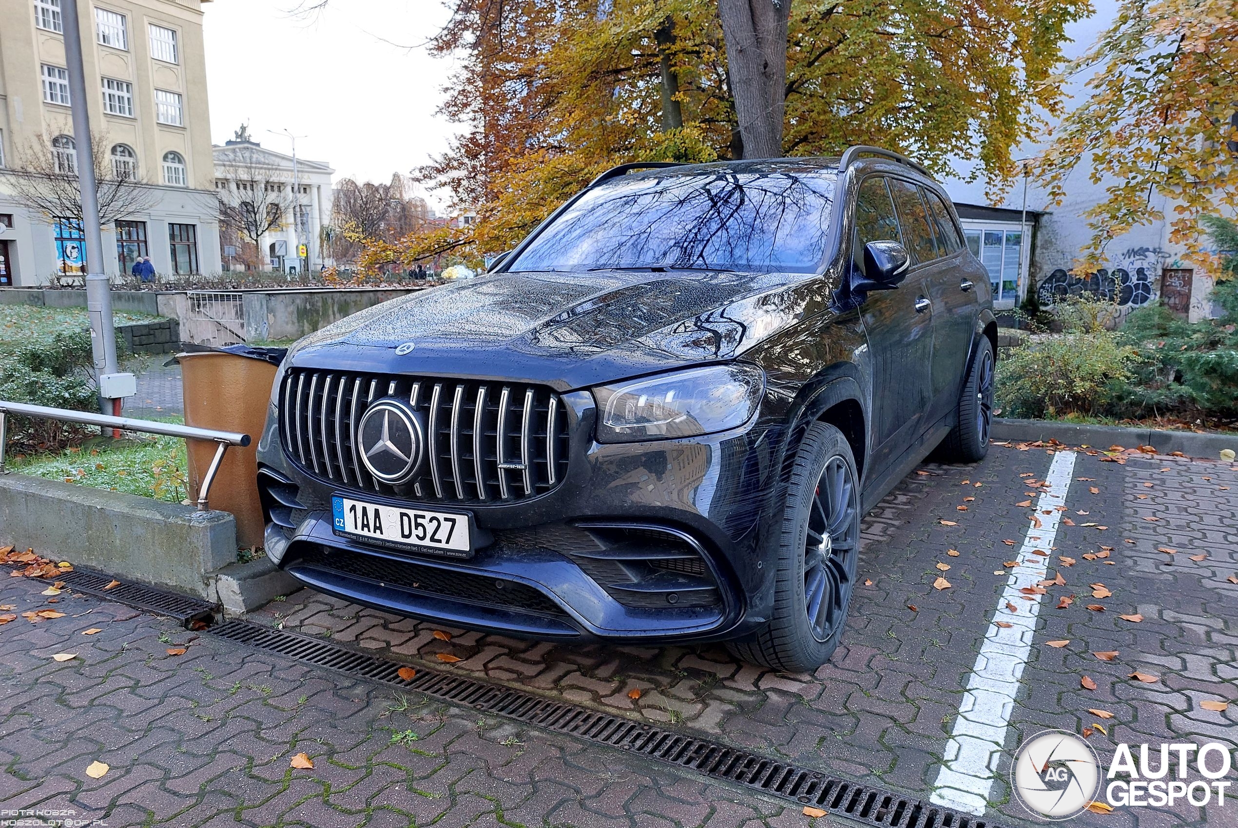 Mercedes-AMG GLS 63 X167