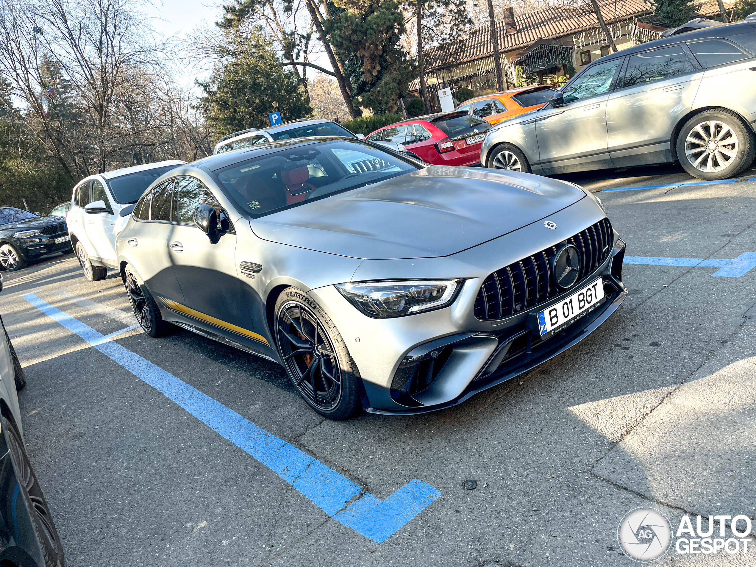 Mercedes-AMG GT 63 S E Performance X290