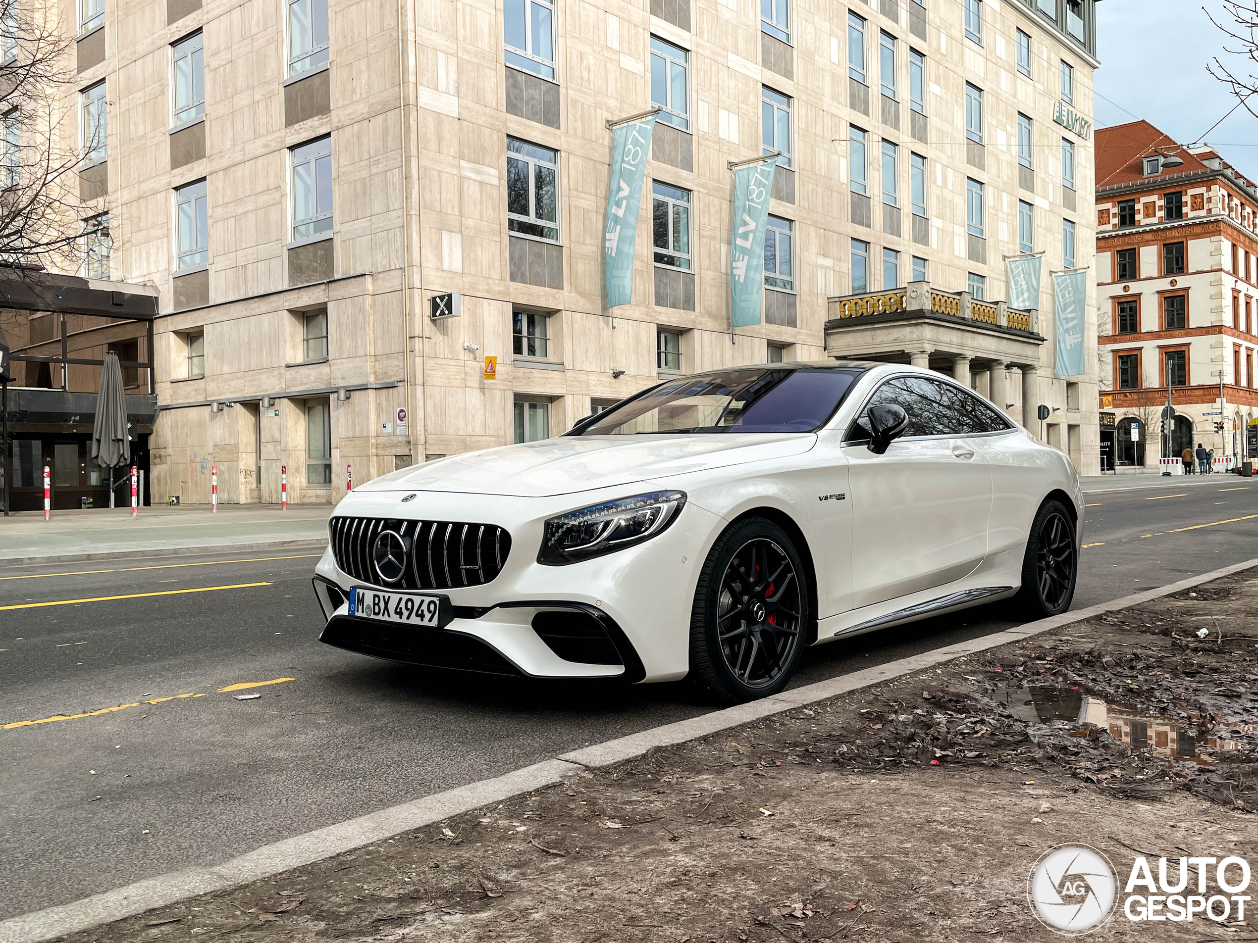 Mercedes-AMG S 63 Coupé C217 2018