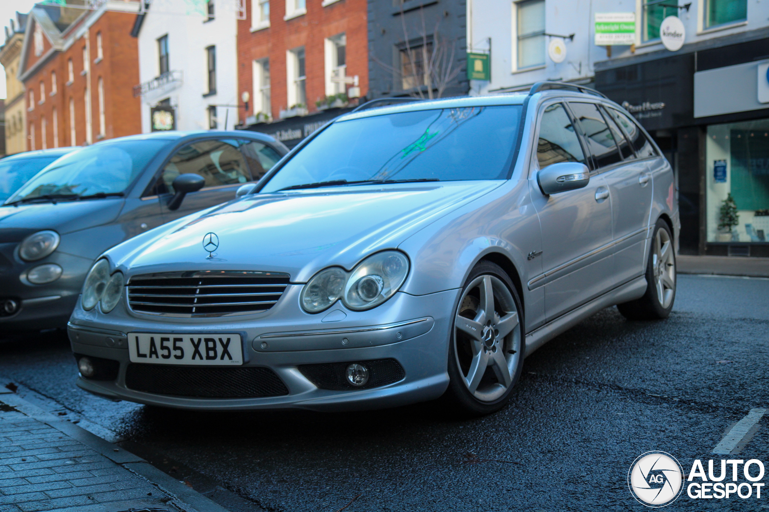 Mercedes-Benz C 55 AMG Combi