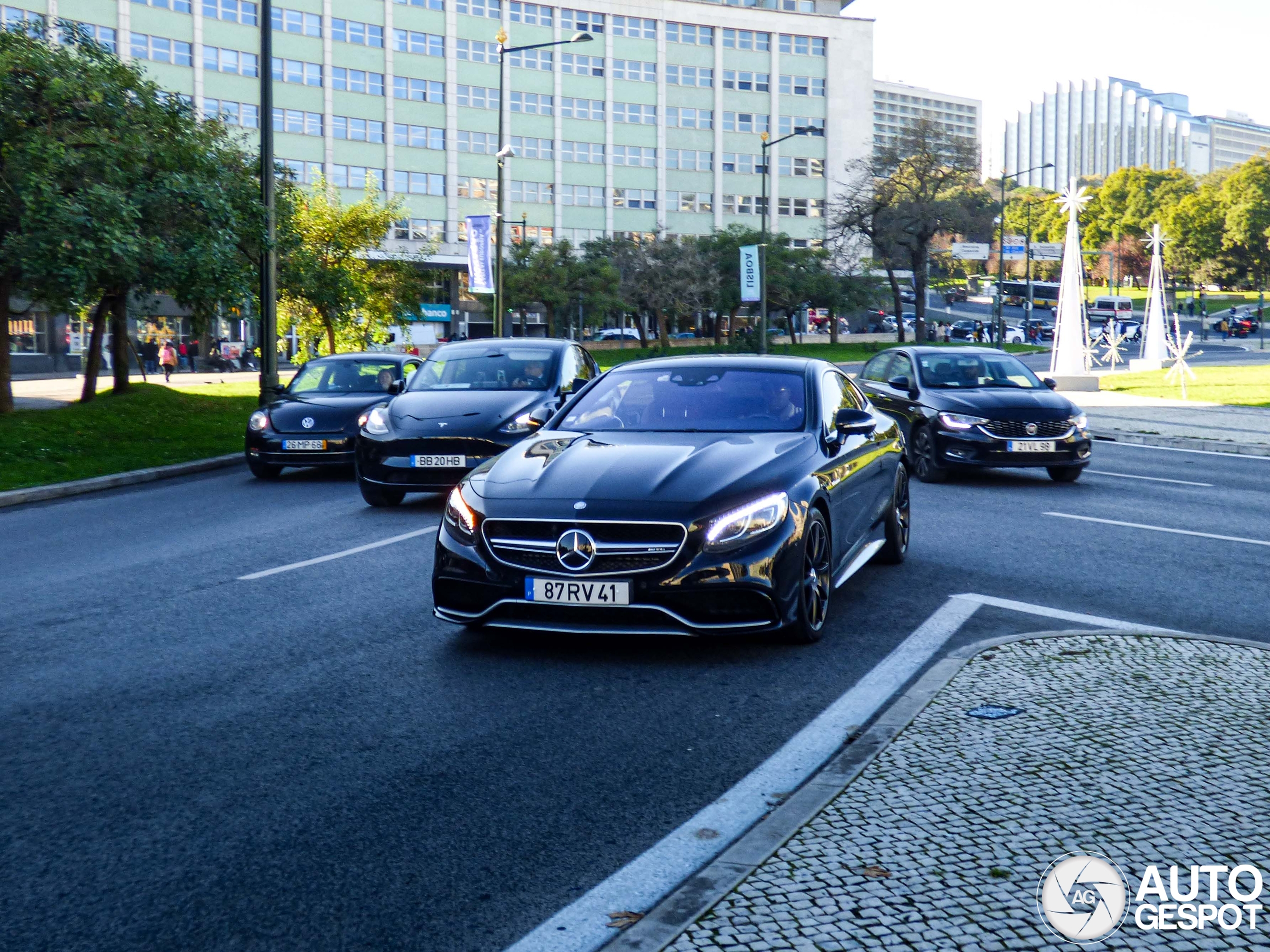 Mercedes-Benz S 63 AMG Coupé C217