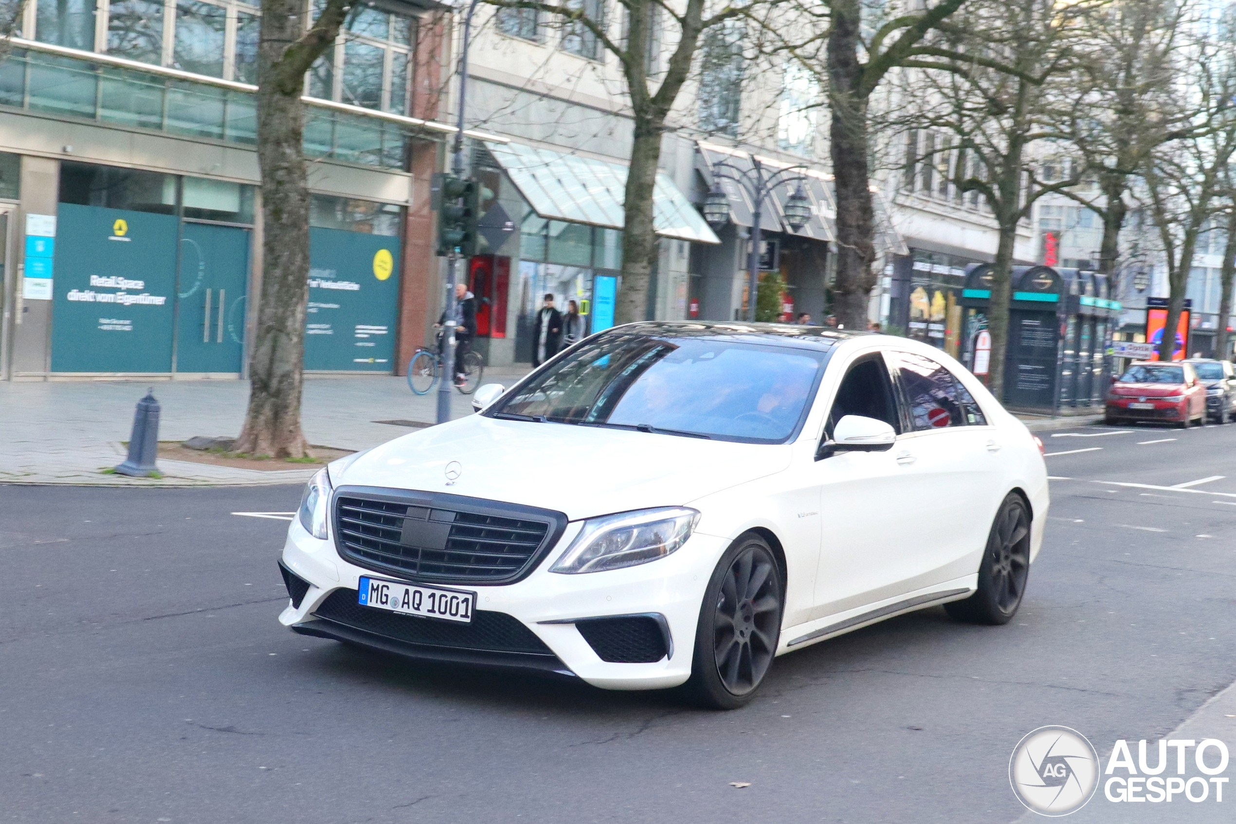 Mercedes-Benz S 63 AMG V222