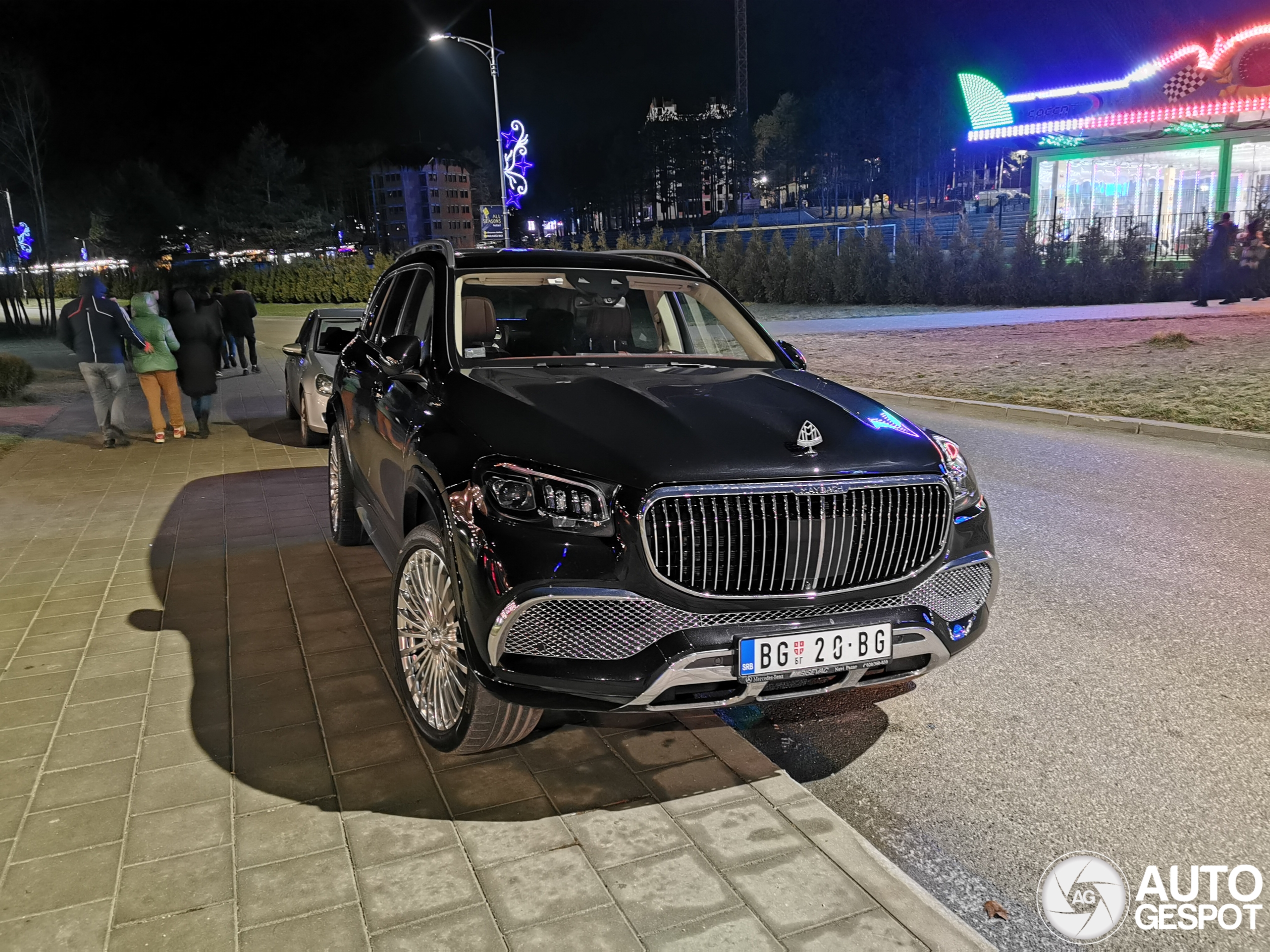 Mercedes-Maybach GLS 600