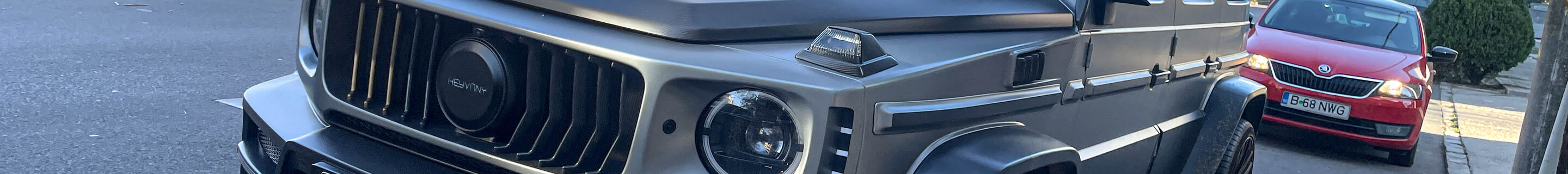 Mercedes-AMG Keyvany Hermes G 63 W463 2018