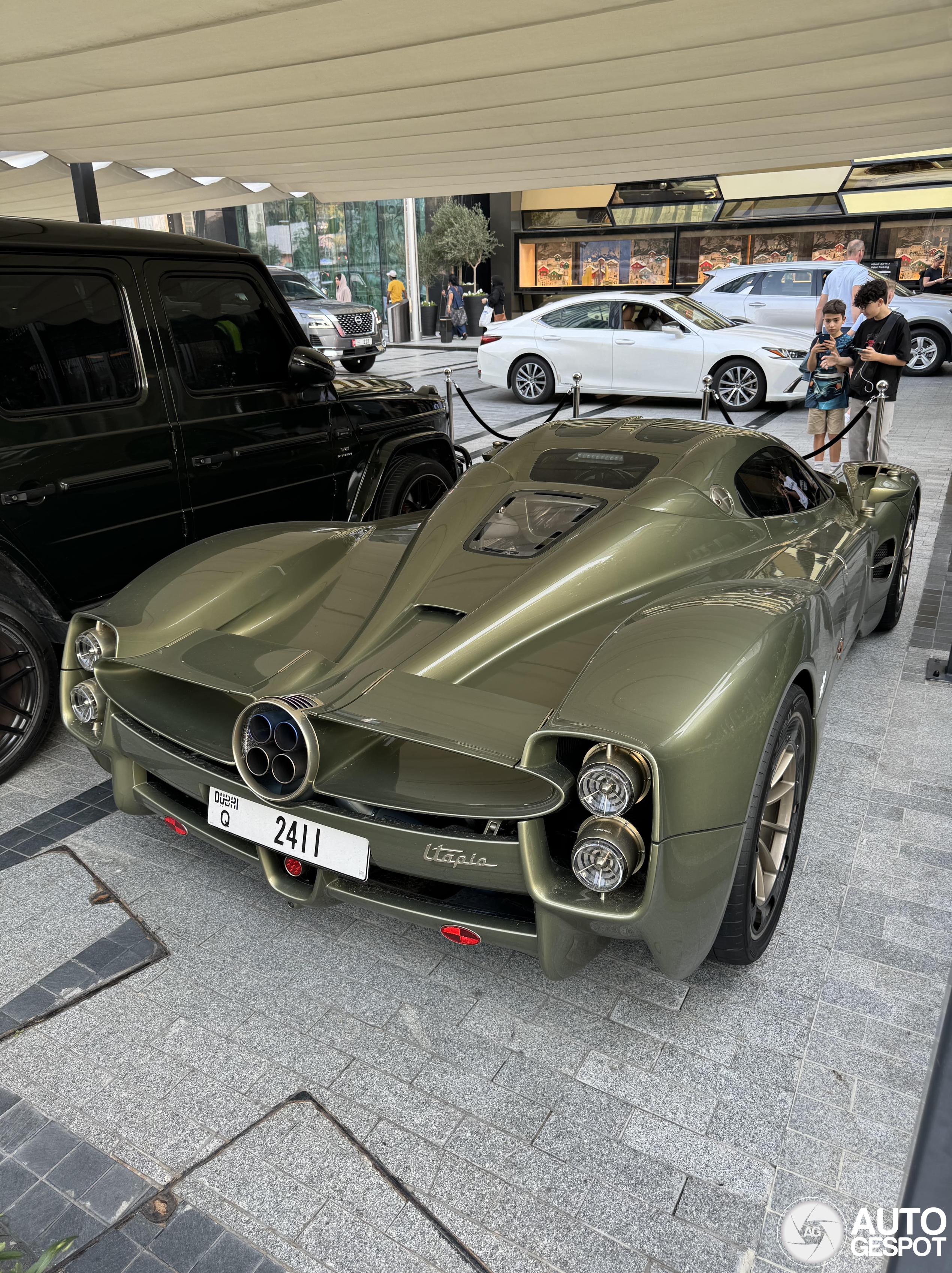 Monaco's Hypercar madness: Utopias, Valkyrie Spiders and AMG One spotted