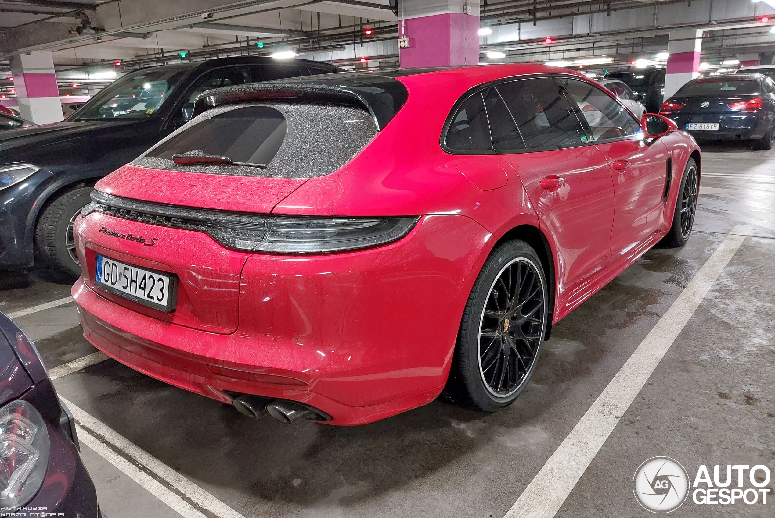 Porsche 971 Panamera Turbo S Sport Turismo MkII