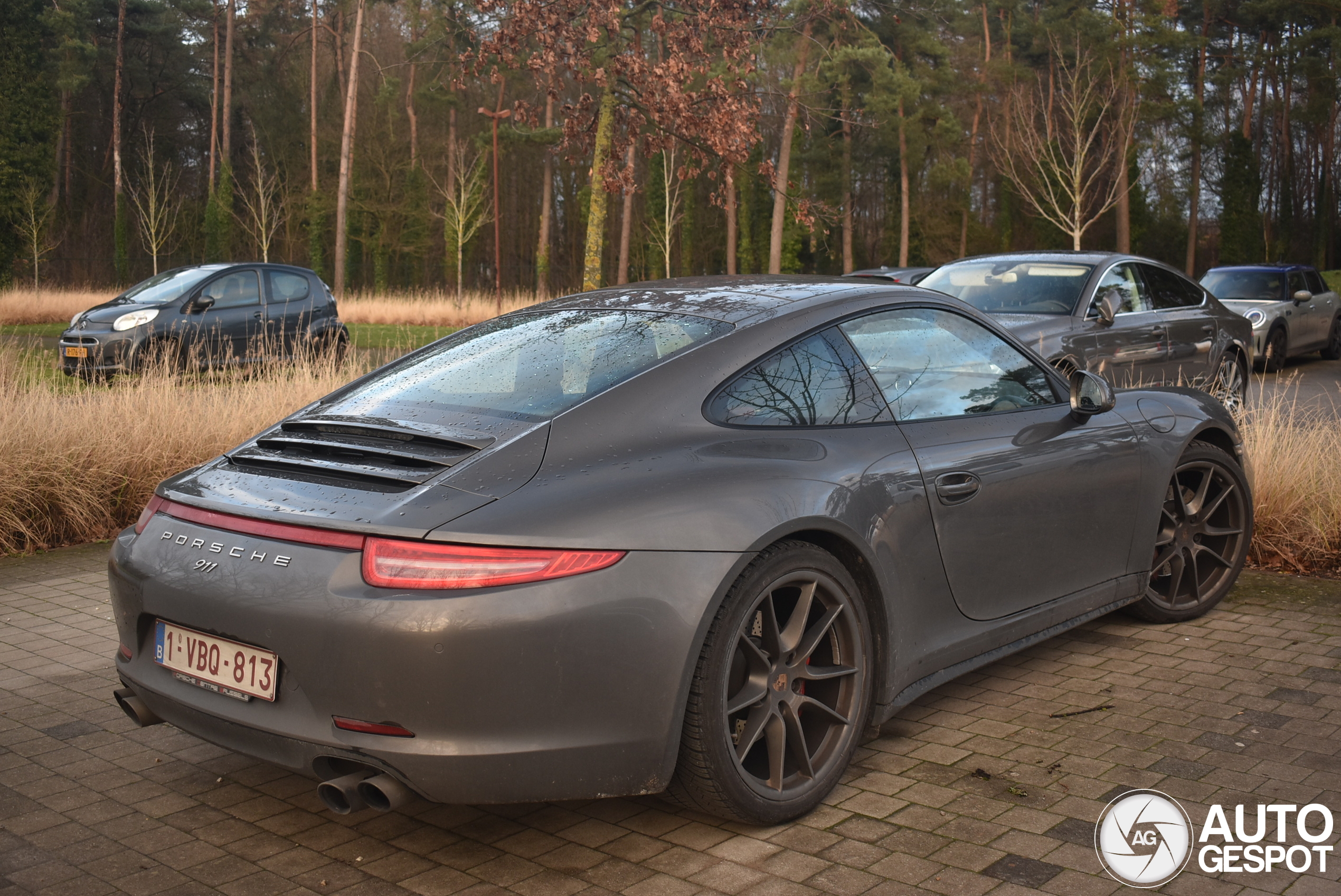 Porsche 991 Carrera 4S MkI