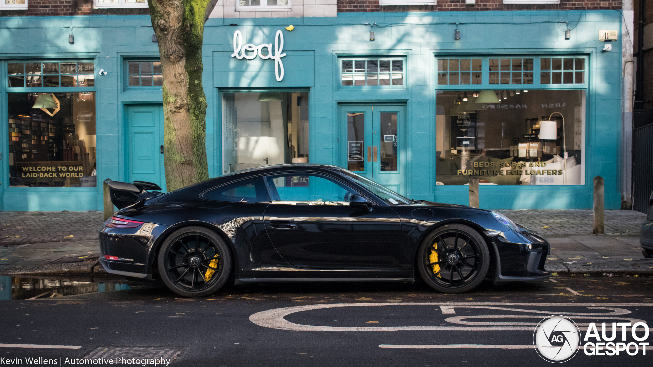 Porsche 991 GT3 MkII