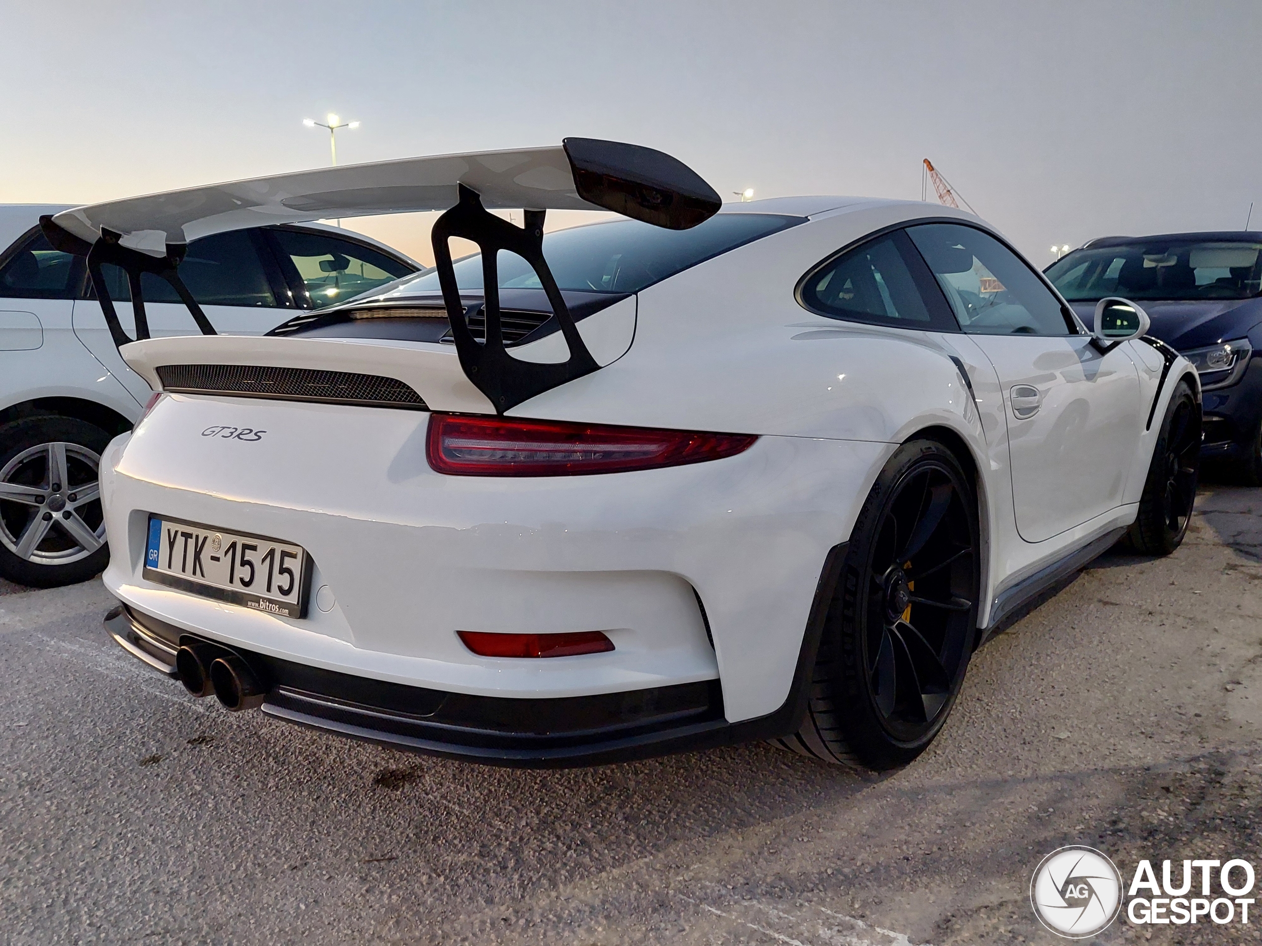 Porsche 991 GT3 RS MkI